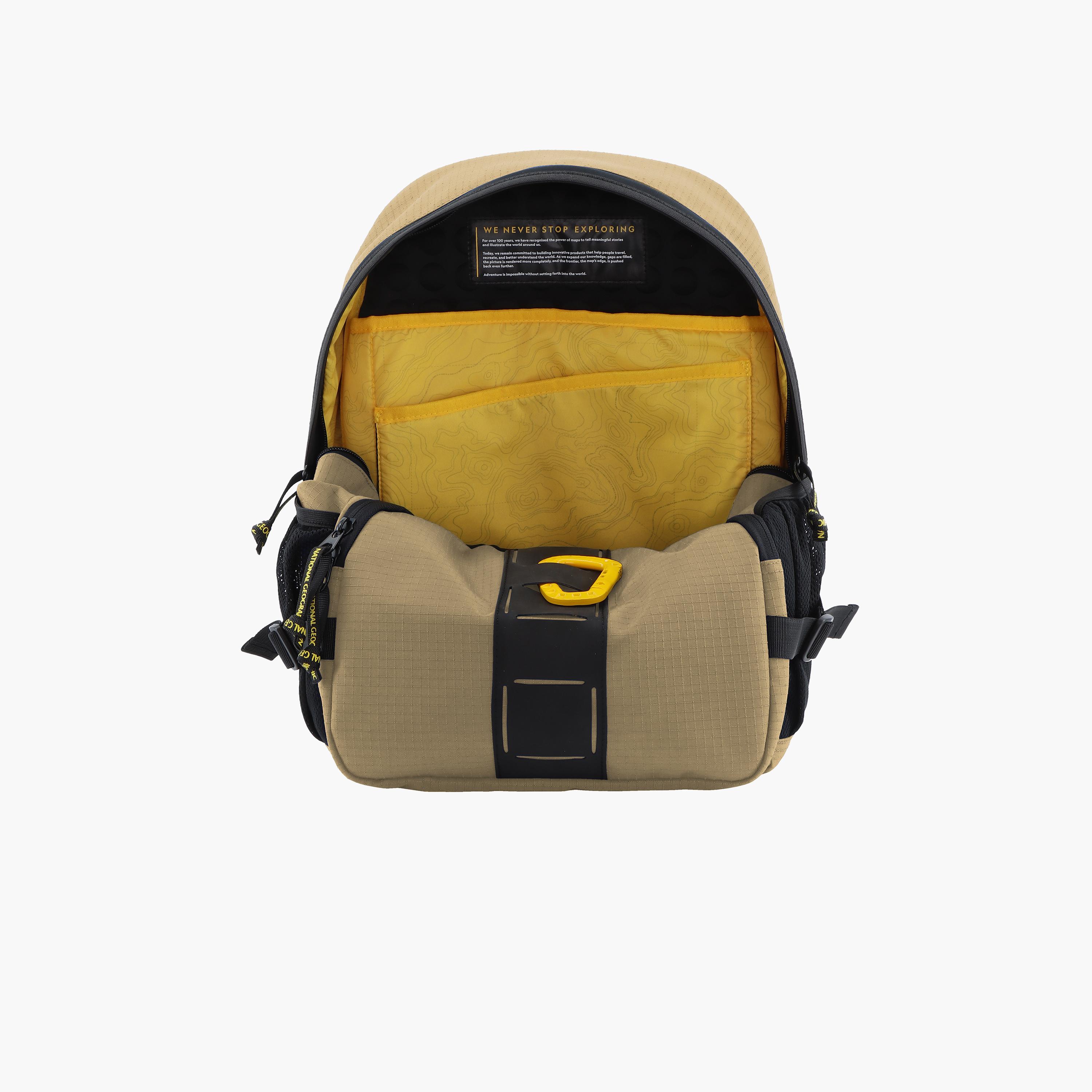 National Geographic Explorer III 18 L | 15.5 Inches Travel Backpack Polyester with Water Resistance | N21215-travel-luggagesandbags-backpacks-image-5