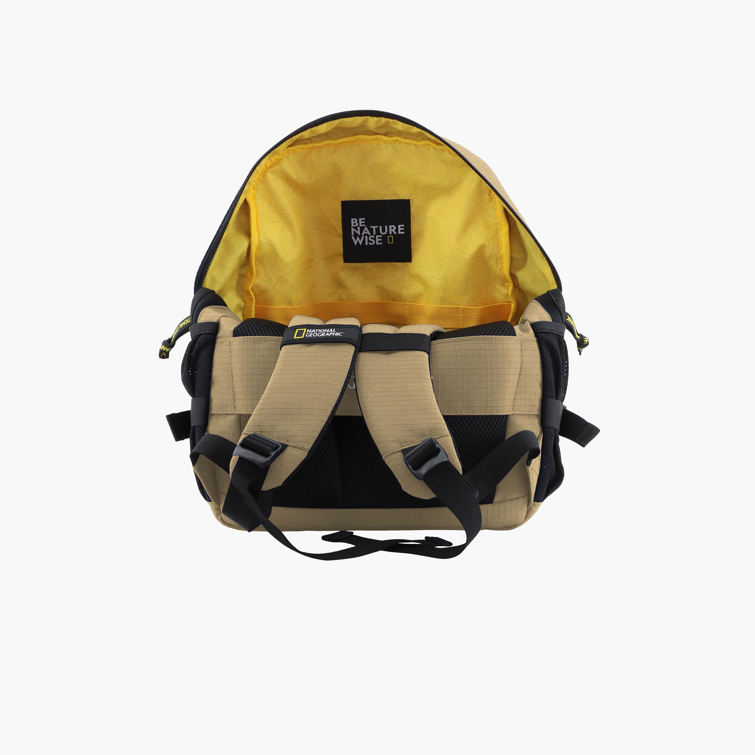 National Geographic Explorer III 18 L | 15.5 Inches Travel Backpack Polyester with Water Resistance | N21215-travel-luggagesandbags-backpacks-image-7