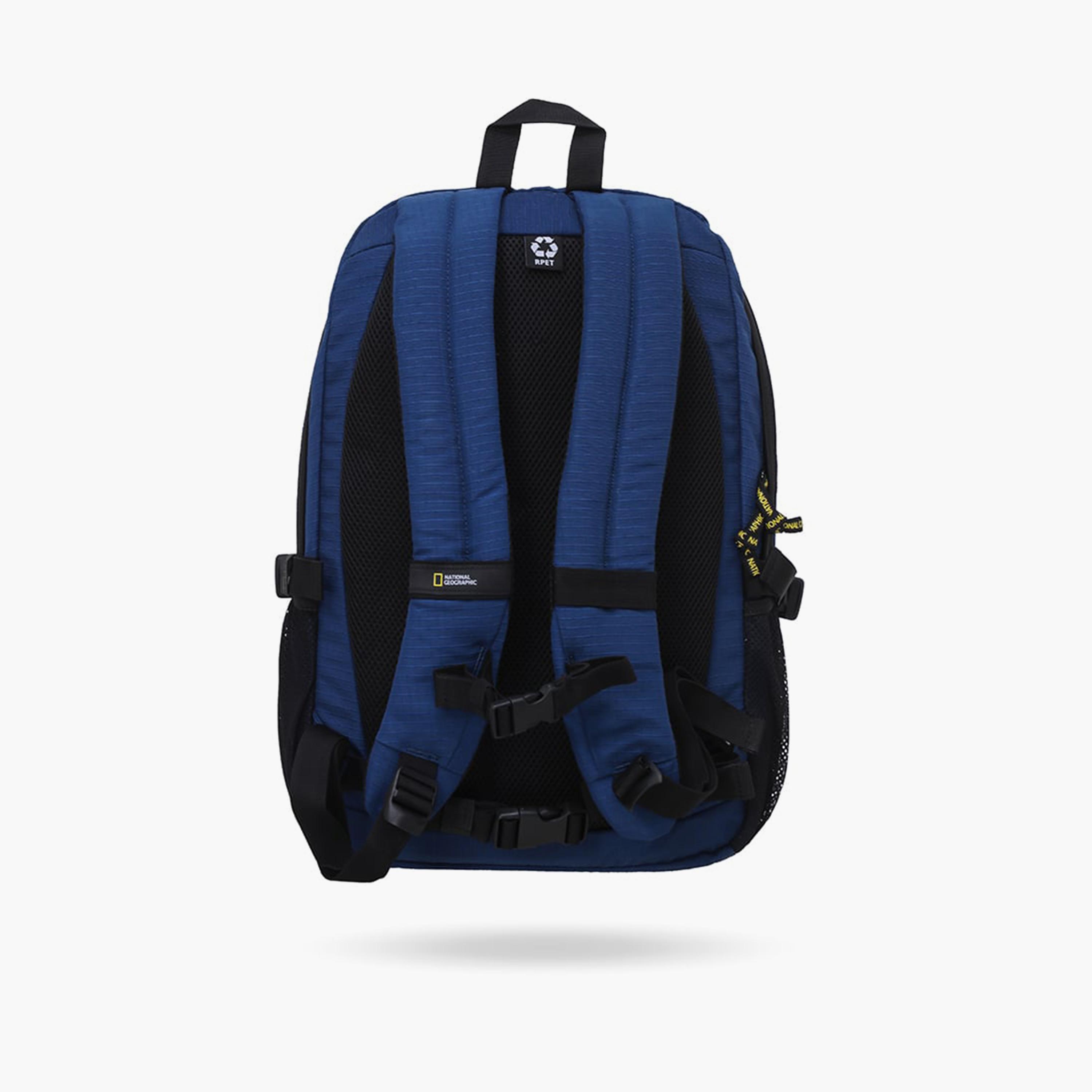 National Geographic Explorer III RPET 22 Liters Backpack | 17.5 Inches Laptop Bags Polyester with Water Resistance | N21216-travel-luggagesandbags-backpacks-image-4