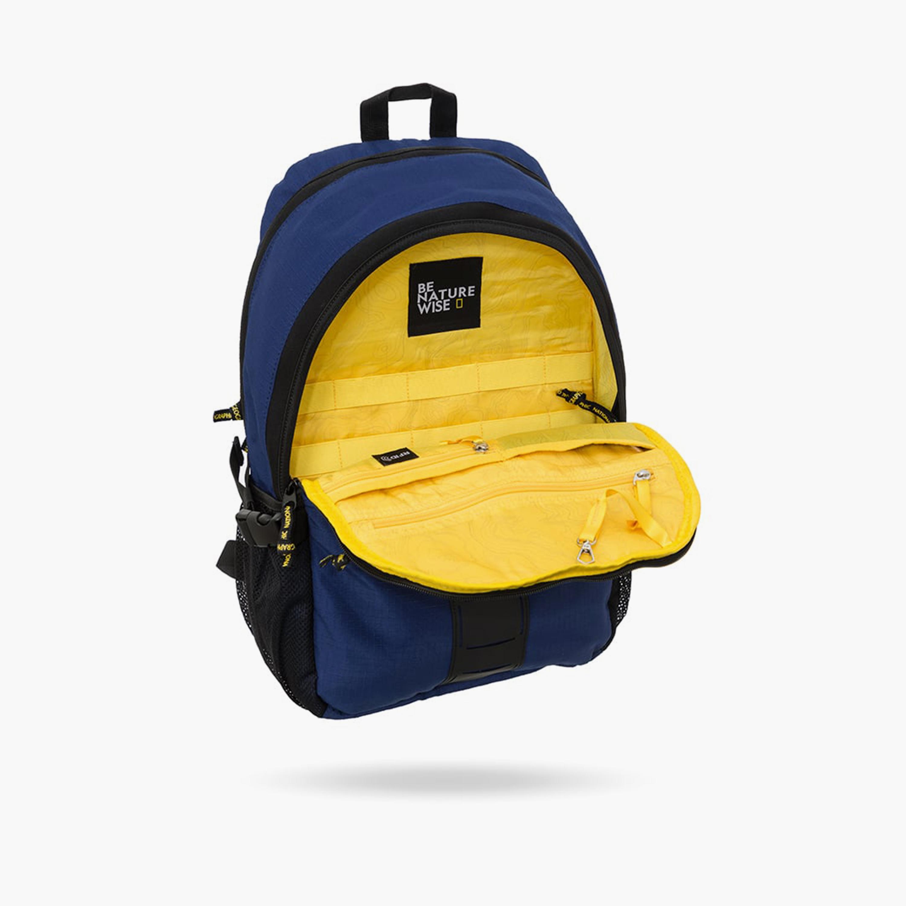 National Geographic Explorer III RPET 22 Liters Backpack | 17.5 Inches Laptop Bags Polyester with Water Resistance | N21216-travel-luggagesandbags-backpacks-image-5