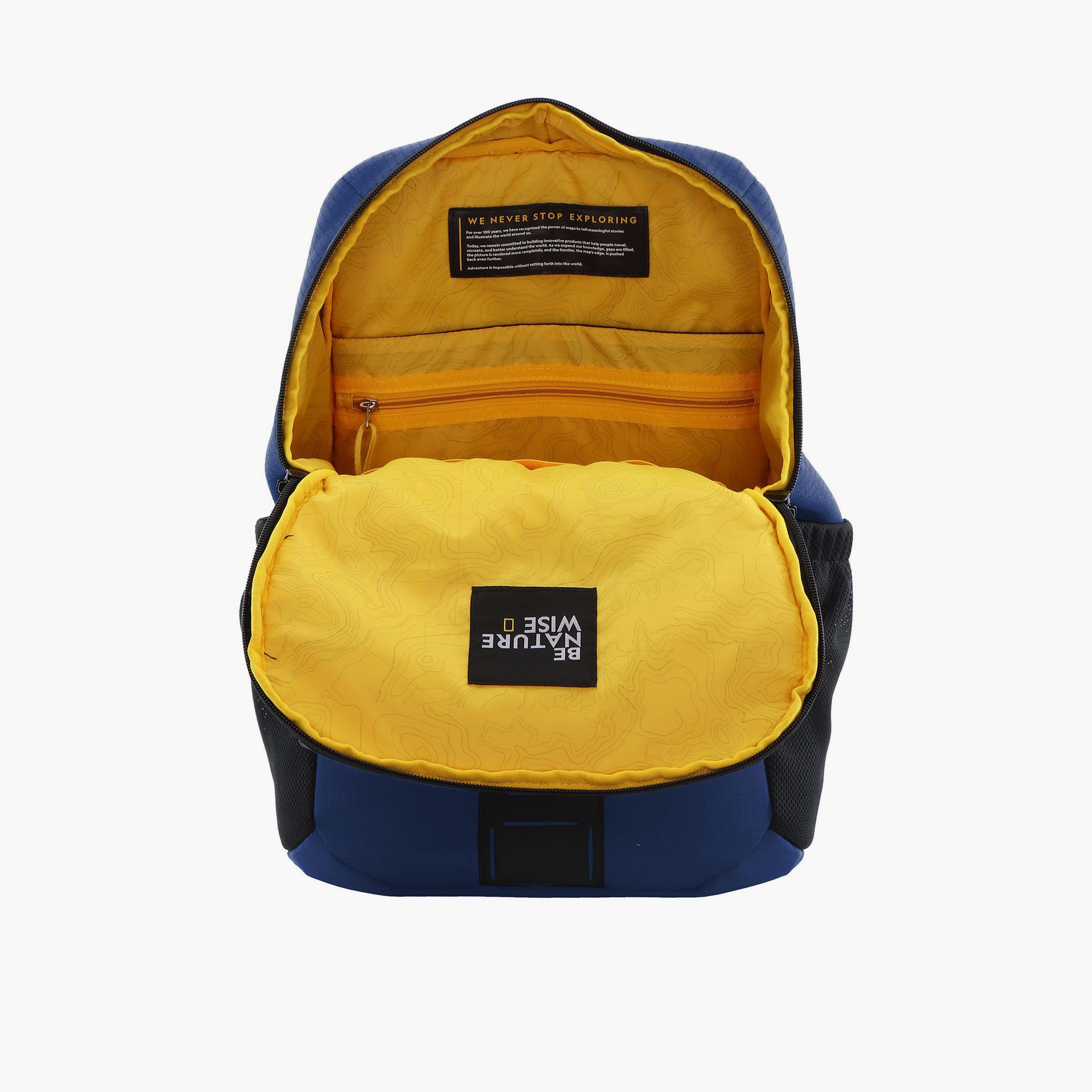 National Geographic Explorer III RPET 24 Liters Backpack | 17.5 Inches Laptop Bags Polyester with Water Resistance | N21217-travel-luggagesandbags-backpacks-image-6