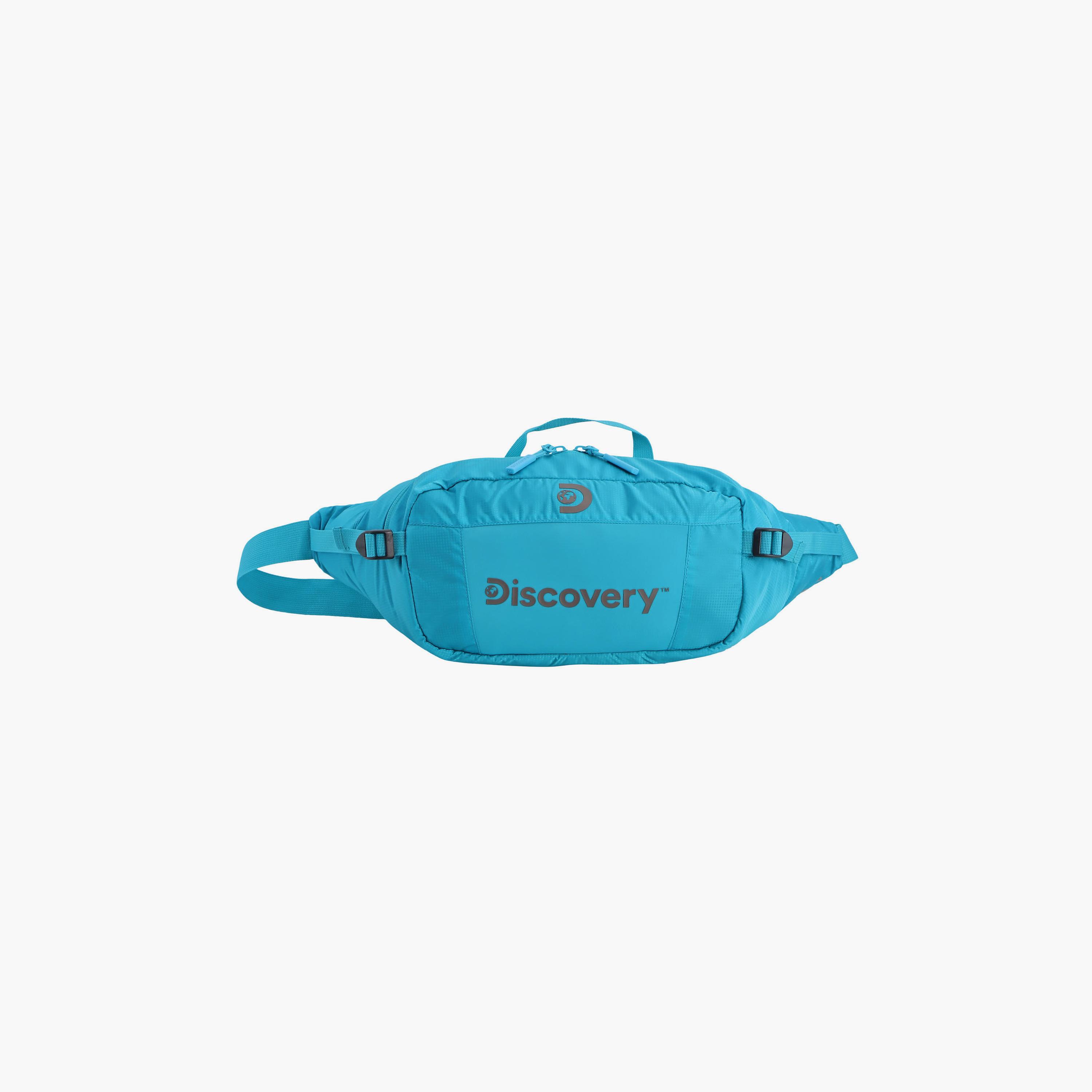 Discovery Outdoor Waist Bag with Zipper and Adjustable Strap | D00610-men-bags-image-1