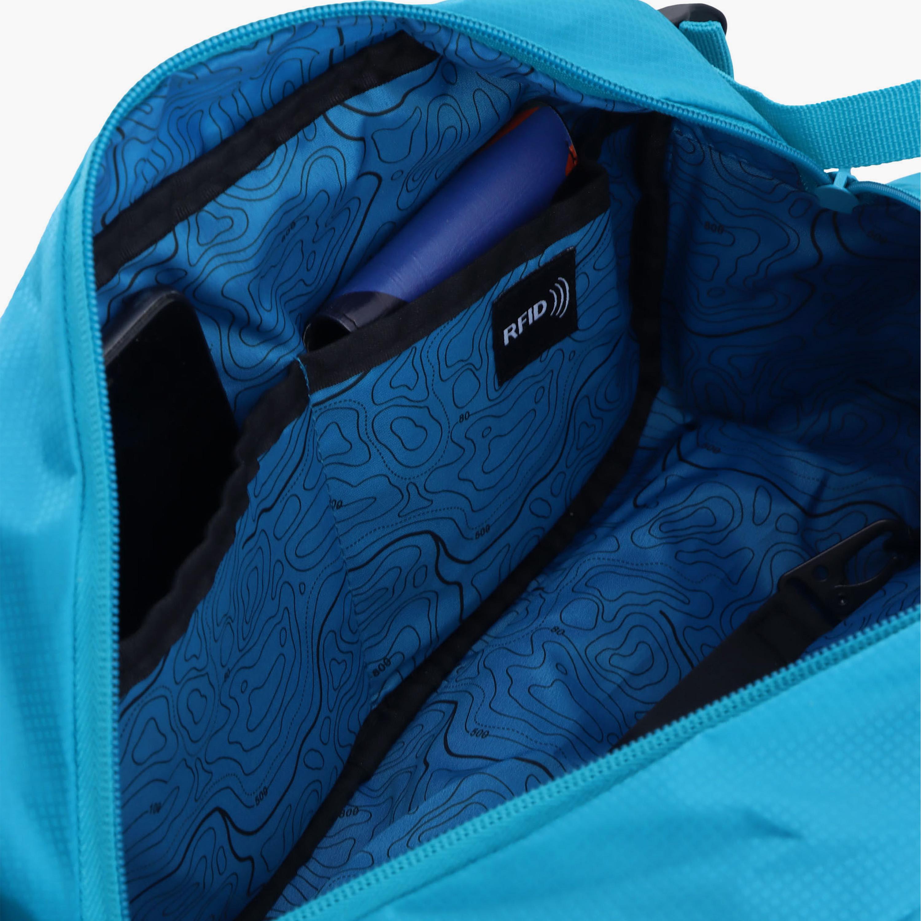 Discovery Outdoor Waist Bag with Zipper and Adjustable Strap | D00610-men-bags-image-10