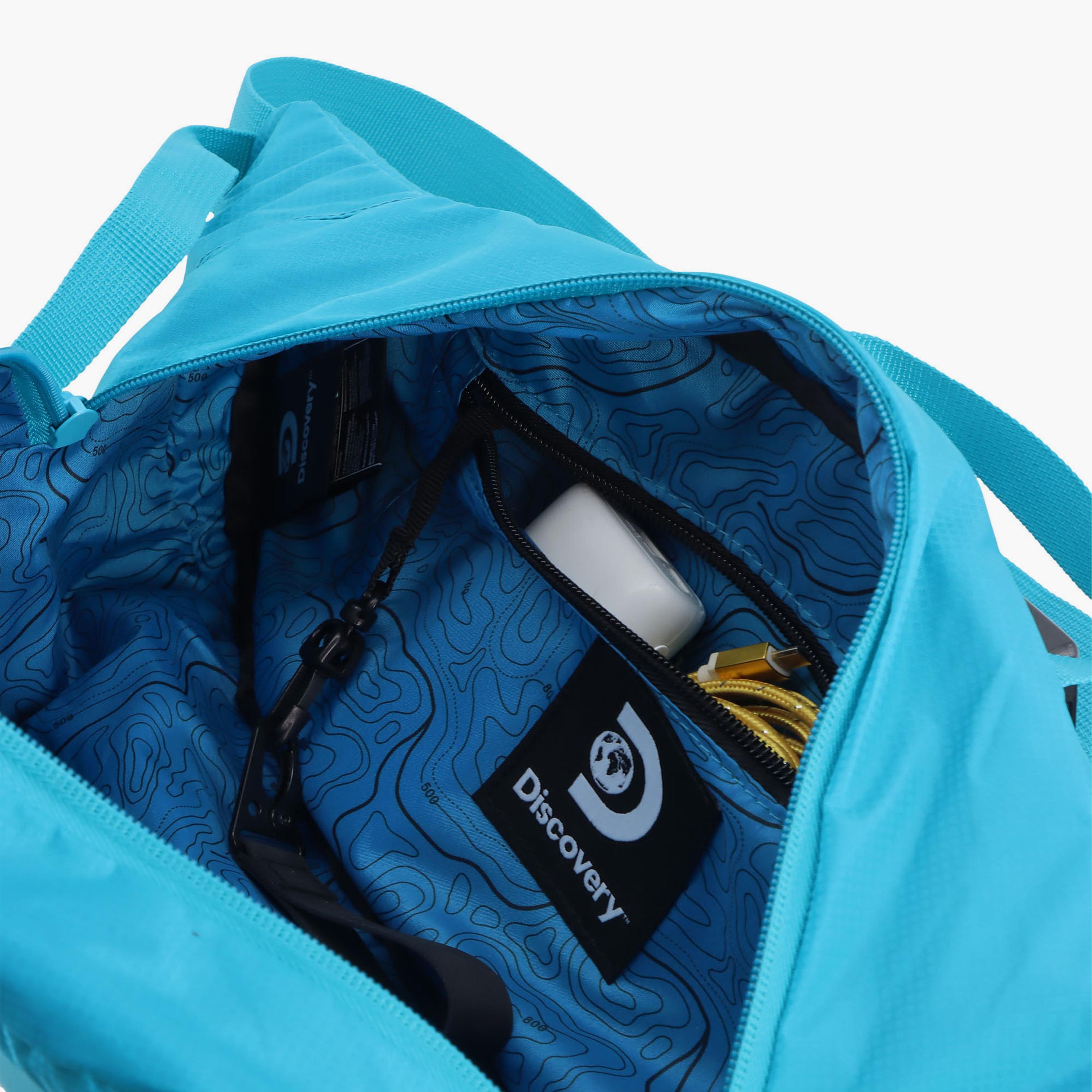 Discovery Outdoor Waist Bag with Zipper and Adjustable Strap | D00610-men-bags-image-11