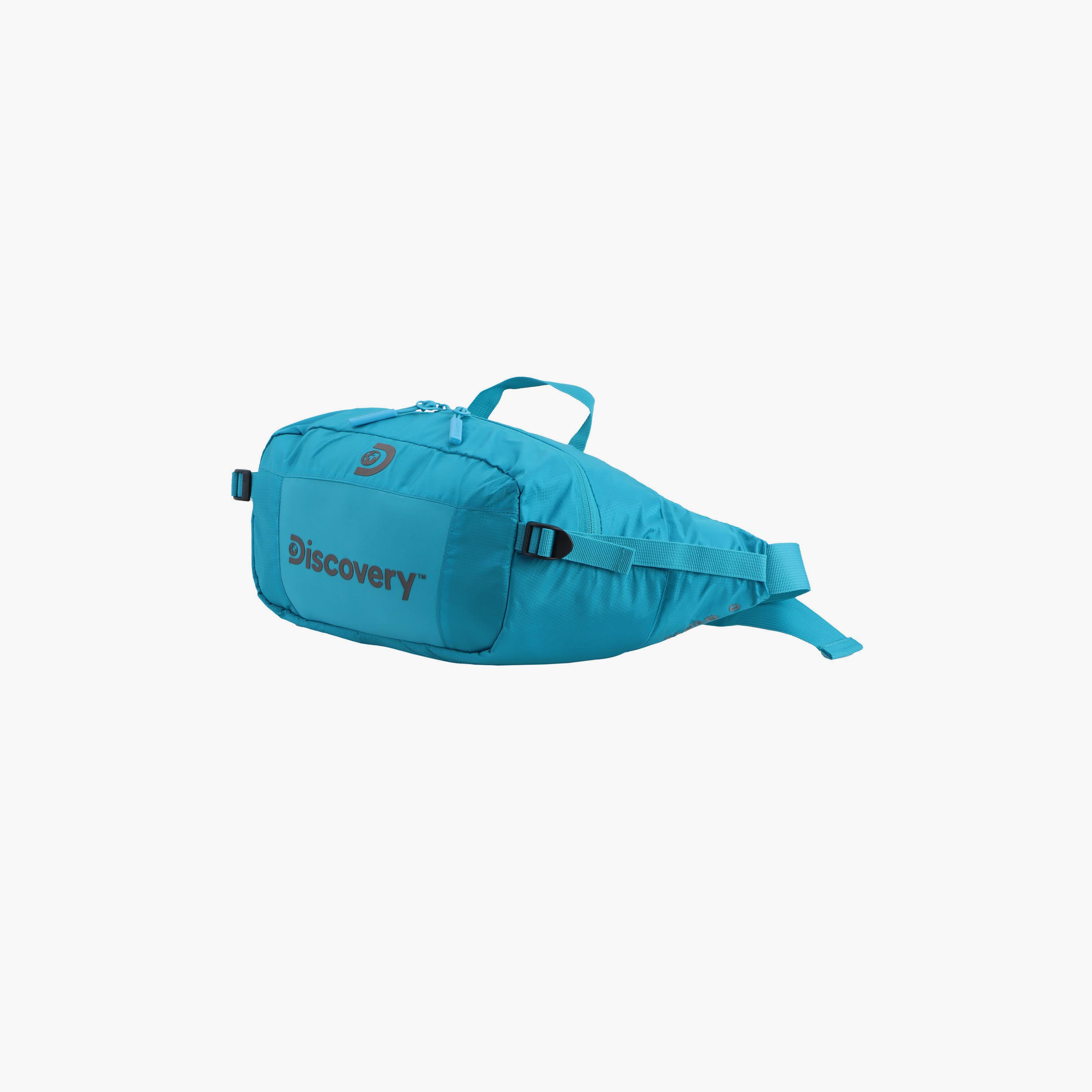 Discovery Outdoor Waist Bag with Zipper and Adjustable Strap | D00610-men-bags-image-2