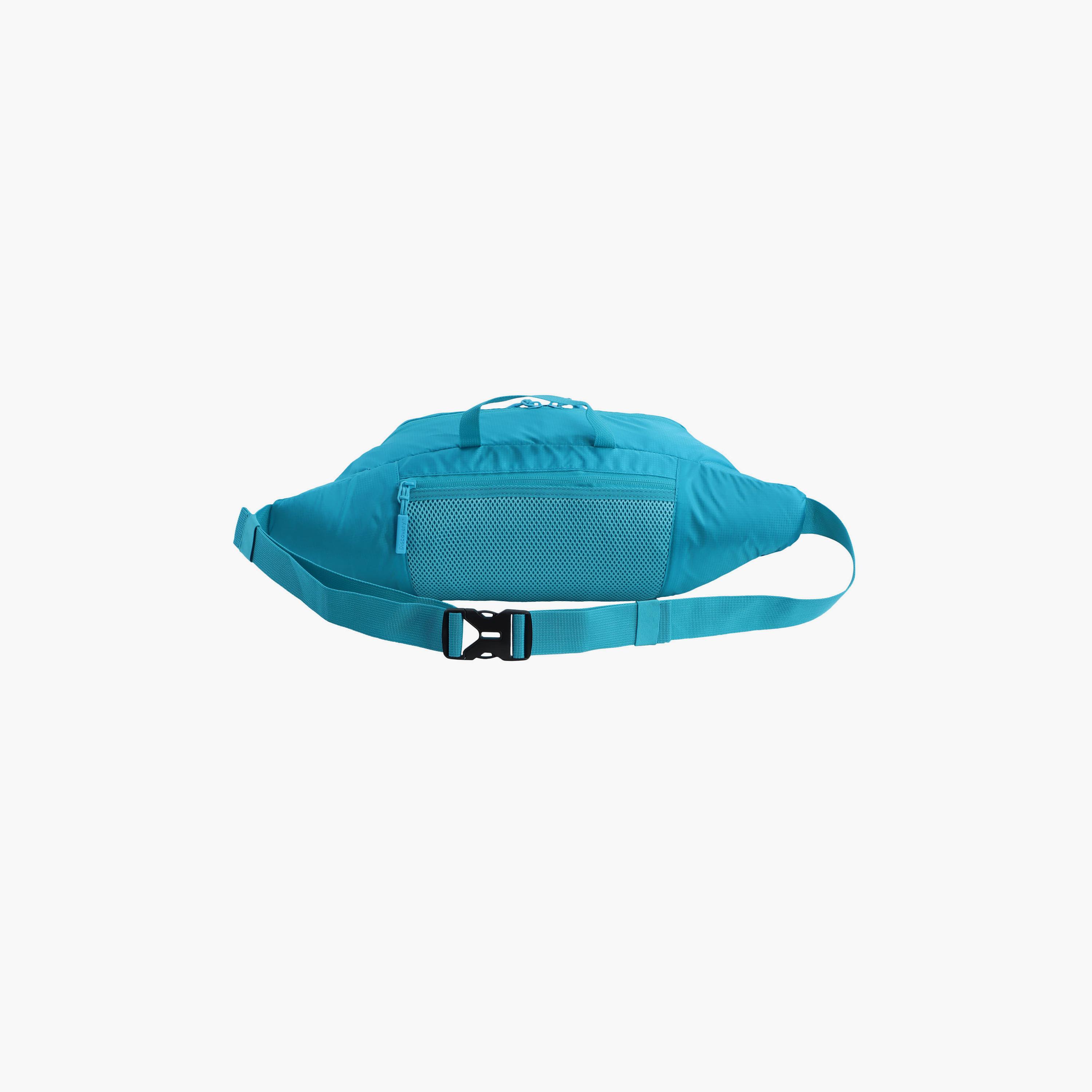 Discovery Outdoor Waist Bag with Zipper and Adjustable Strap | D00610-men-bags-image-3
