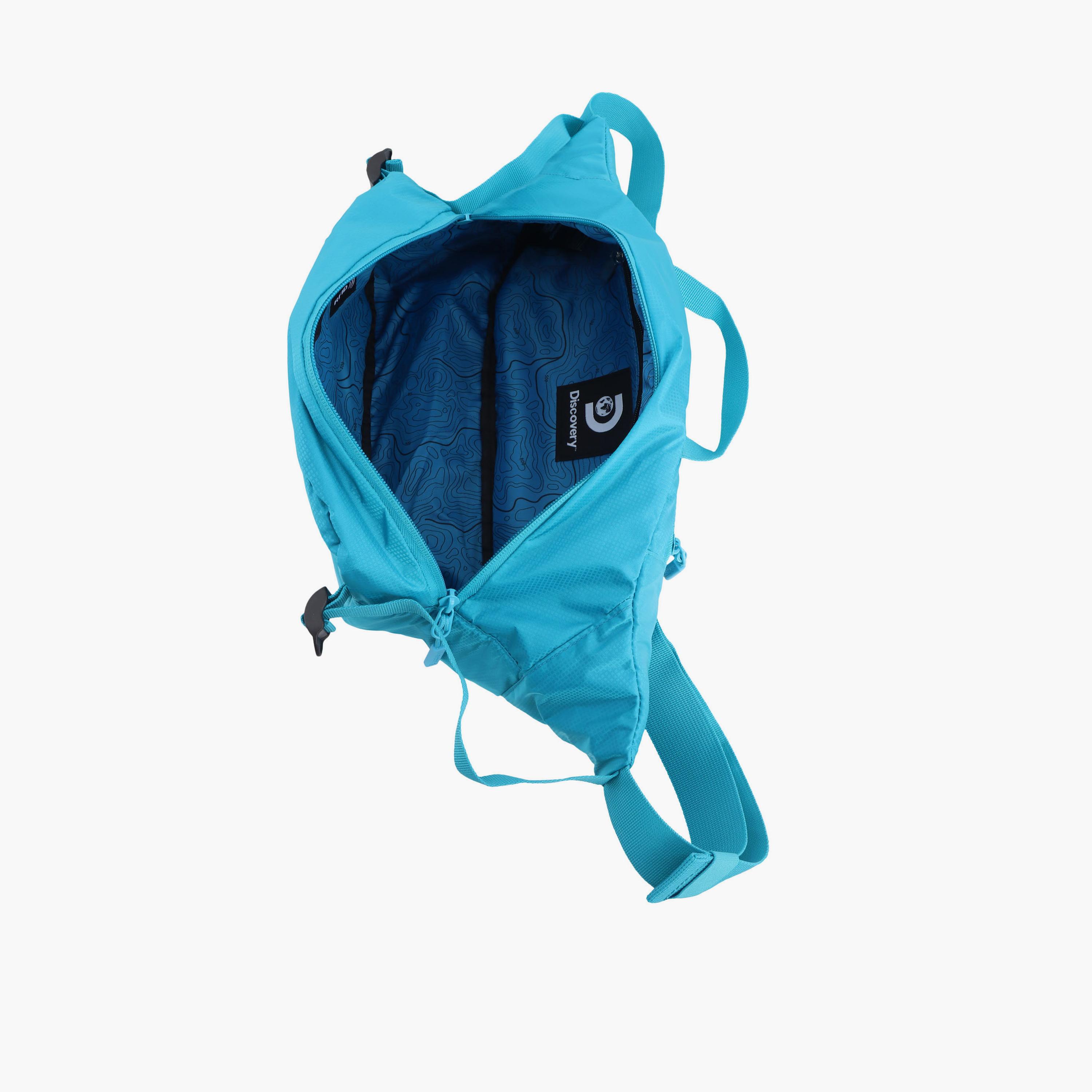 Discovery Outdoor Waist Bag with Zipper and Adjustable Strap | D00610-men-bags-image-4