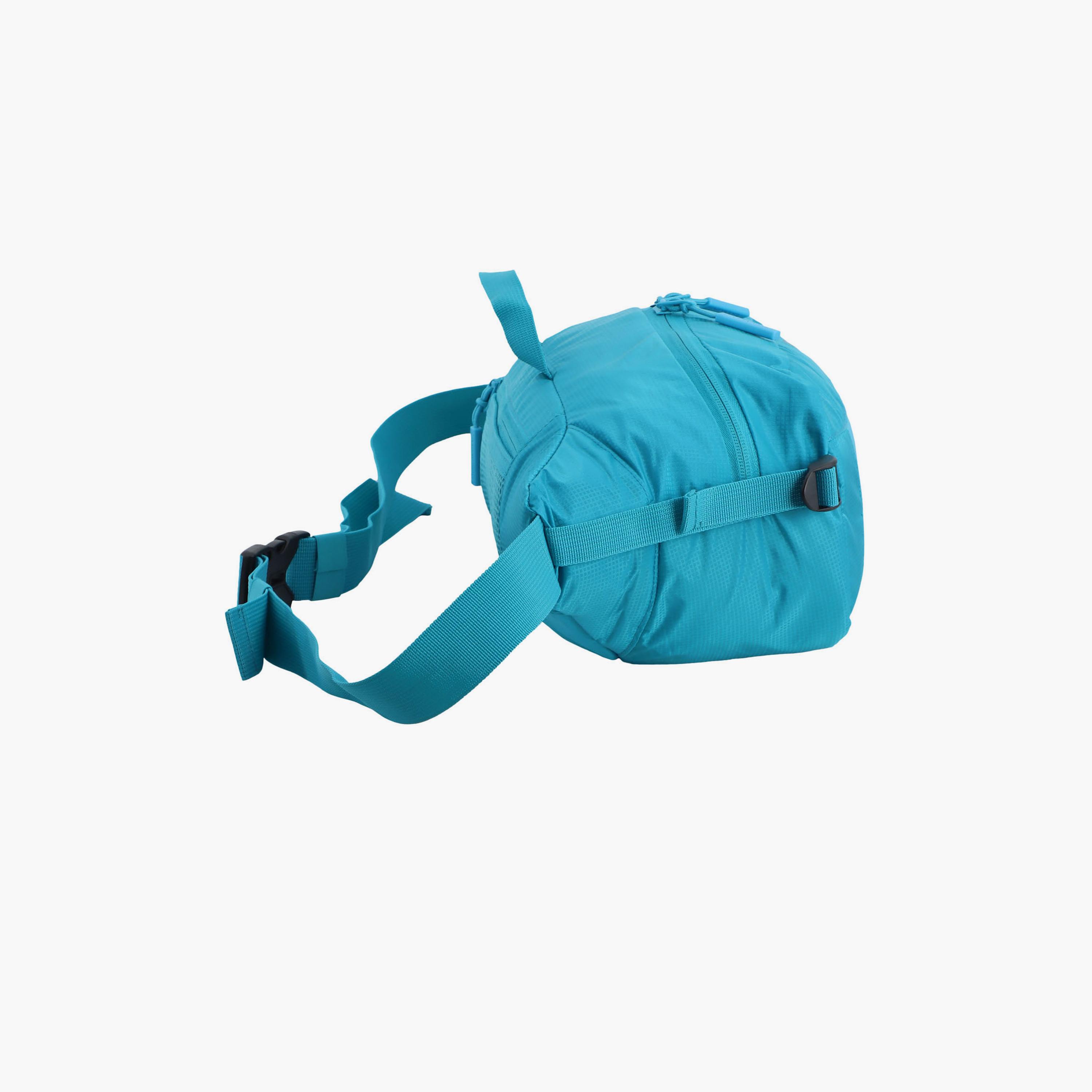 Discovery Outdoor Waist Bag with Zipper and Adjustable Strap | D00610-men-bags-image-5