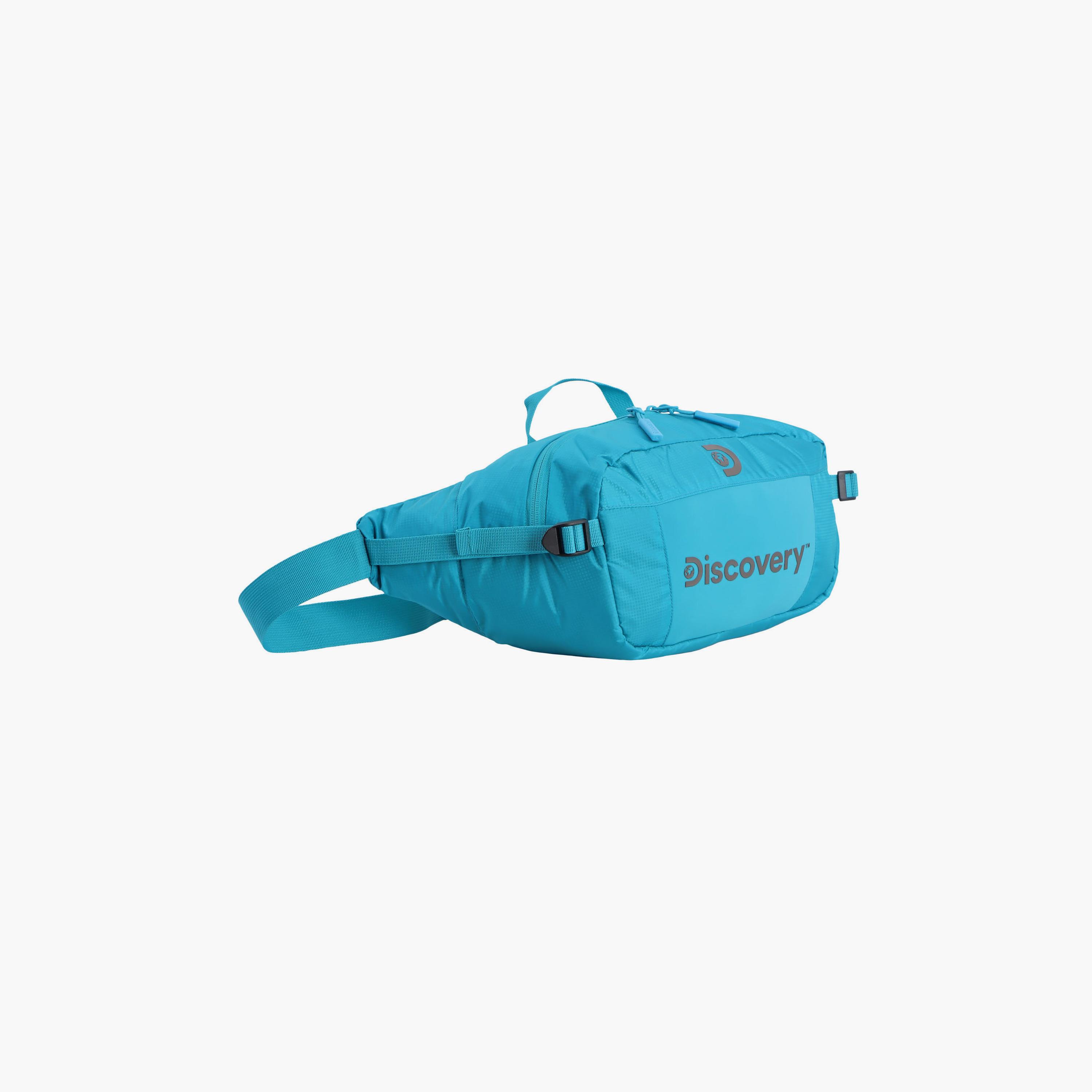 Discovery Outdoor Waist Bag with Zipper and Adjustable Strap | D00610-men-bags-image-6