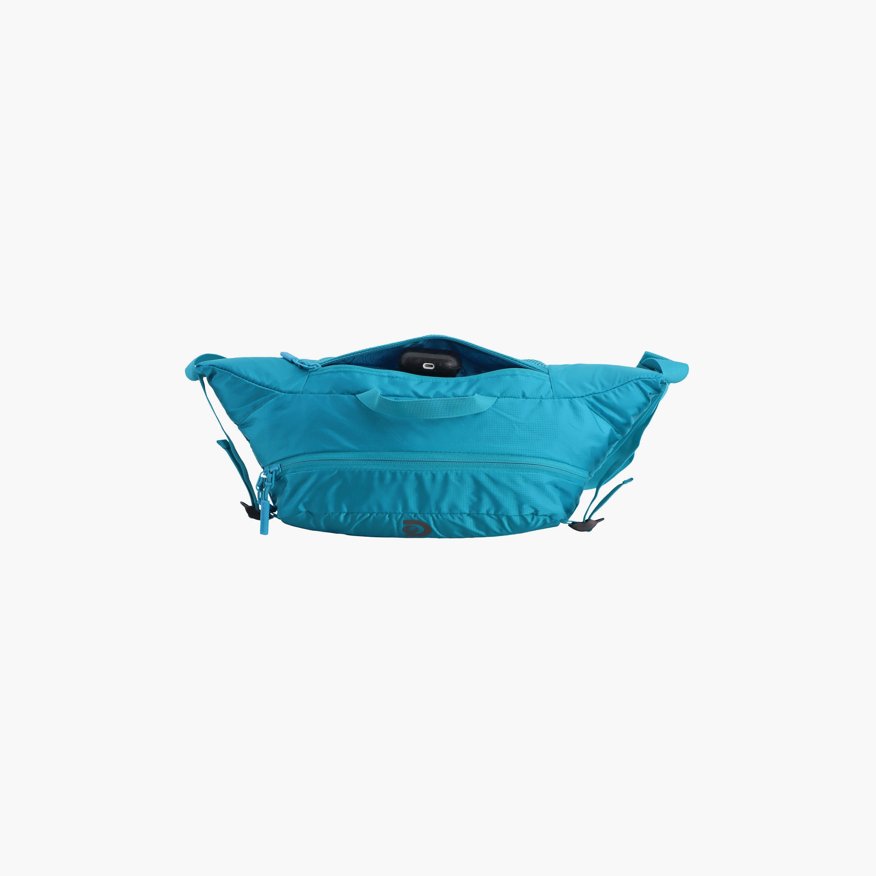 Discovery Outdoor Waist Bag with Zipper and Adjustable Strap | D00610-men-bags-image-8