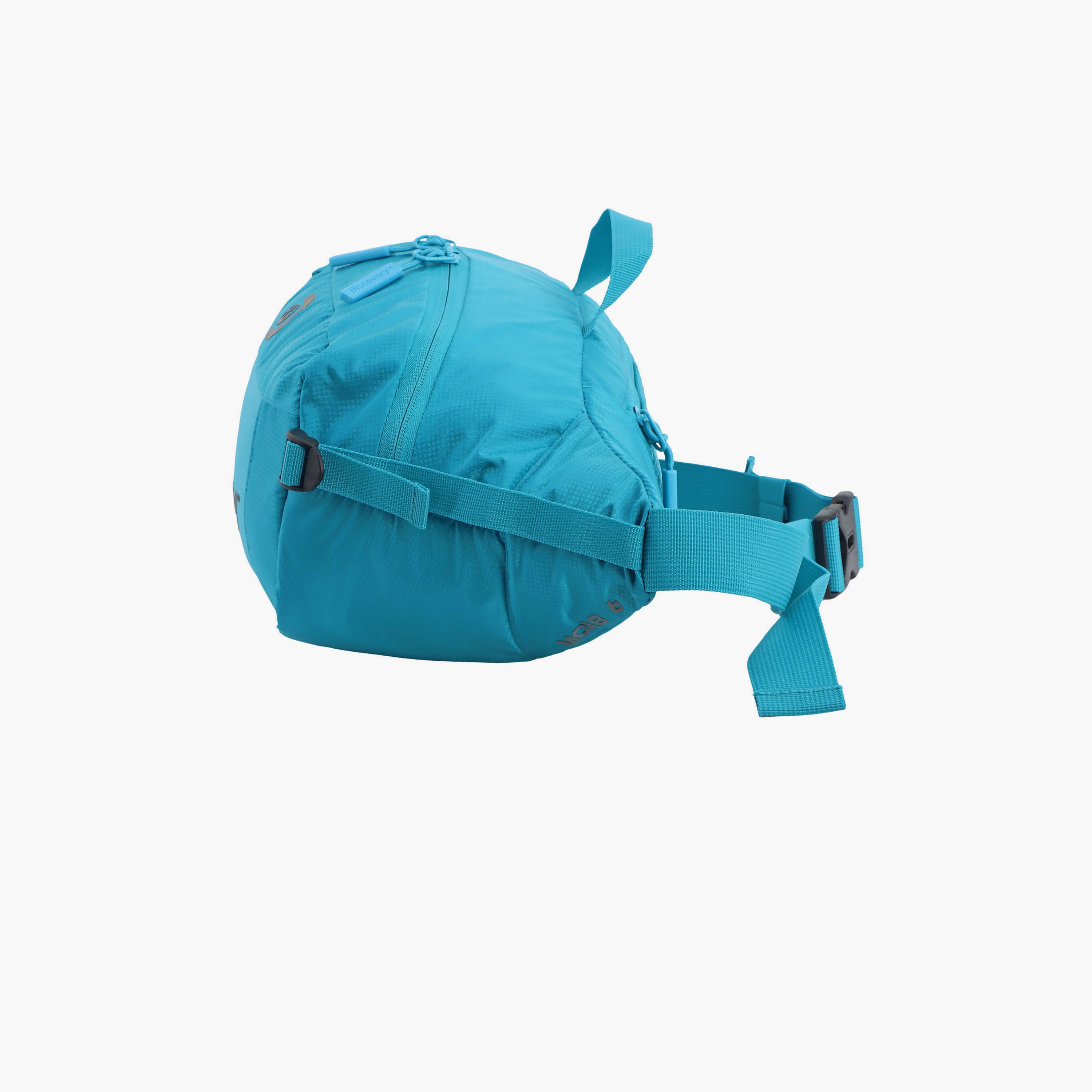 Discovery Outdoor Waist Bag with Zipper and Adjustable Strap | D00610-men-bags-image-9