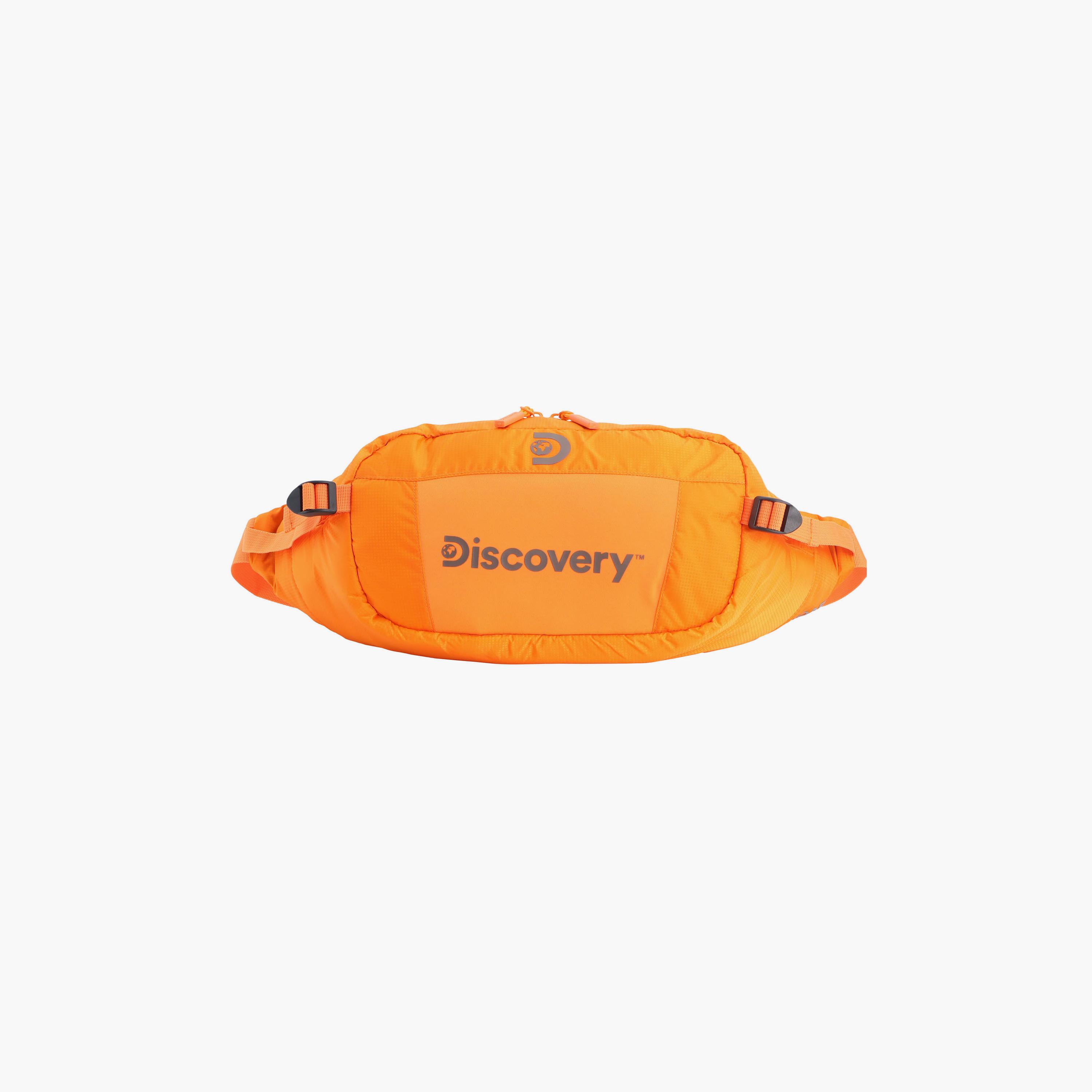 Discovery Outdoor Waist Bag with Zipper and Adjustable Strap | D00610-men-bags-image-1