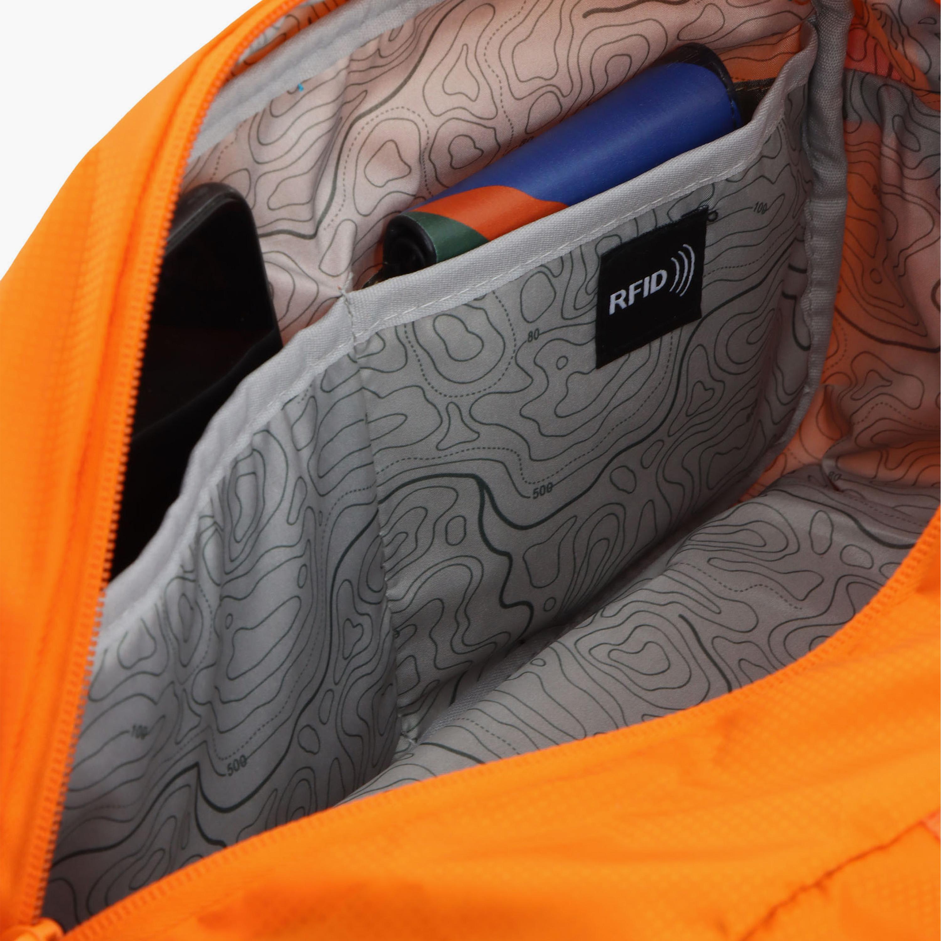 Discovery Outdoor Waist Bag with Zipper and Adjustable Strap | D00610-men-bags-image-10