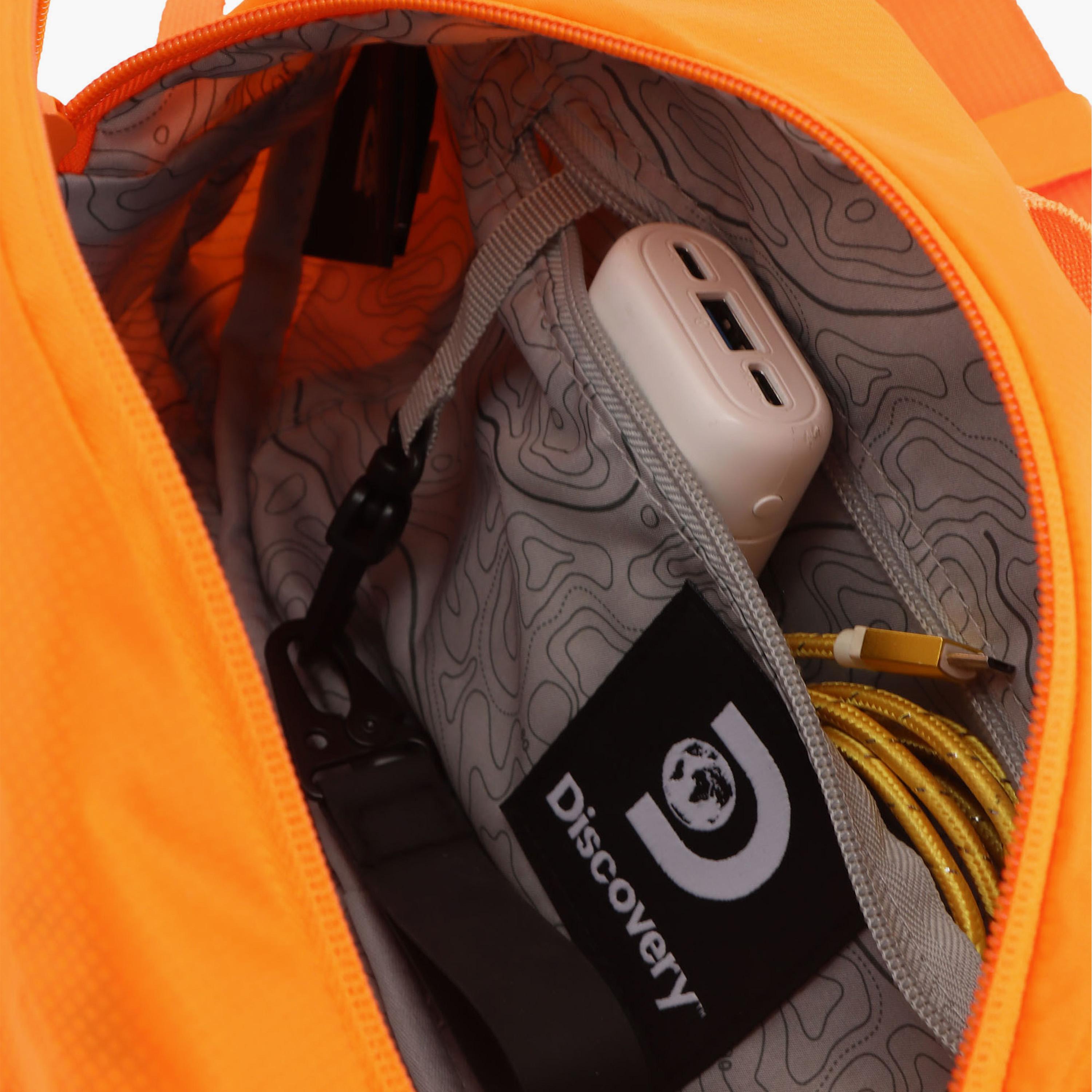 Discovery Outdoor Waist Bag with Zipper and Adjustable Strap | D00610-men-bags-image-11
