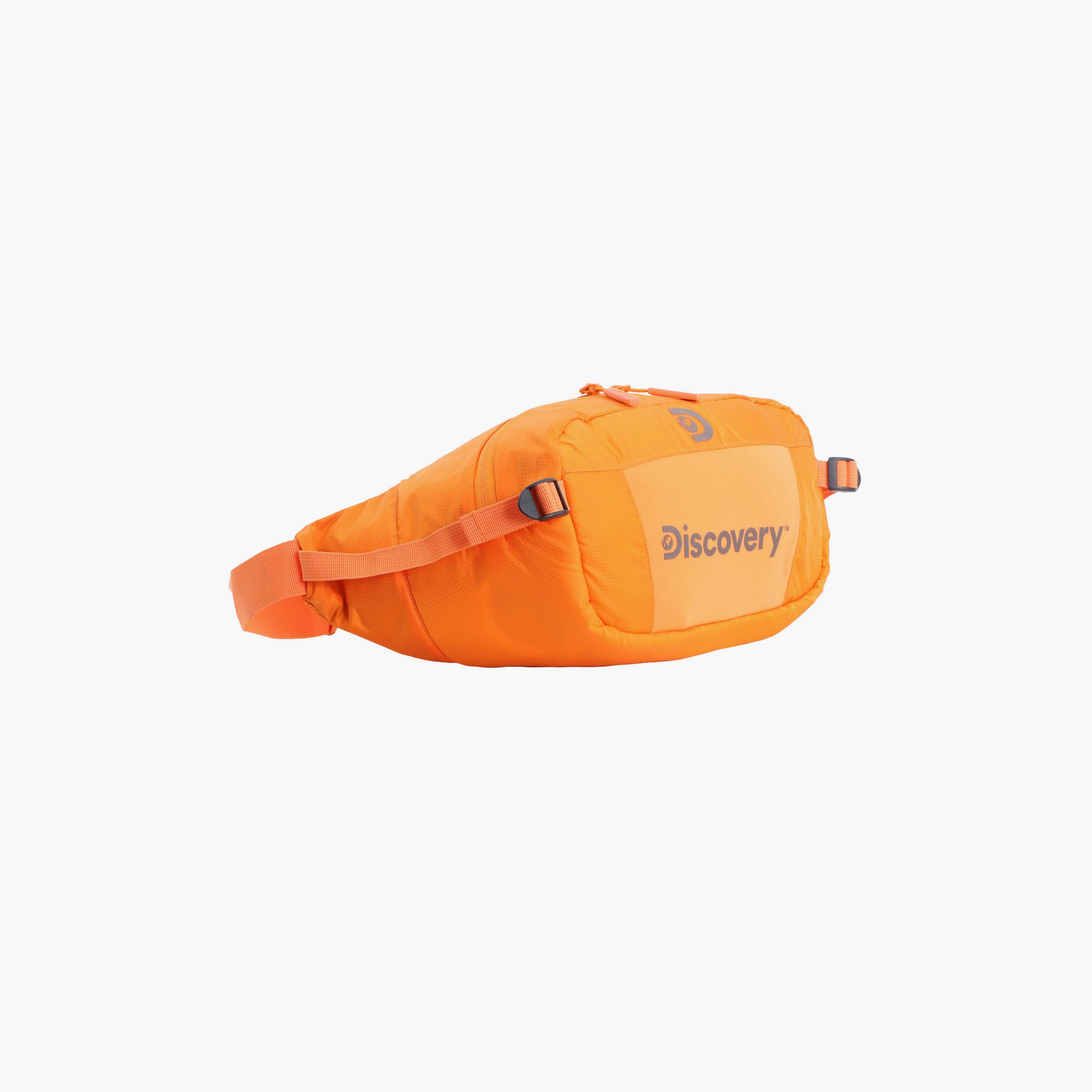 Discovery Outdoor Waist Bag with Zipper and Adjustable Strap | D00610-men-bags-image-2