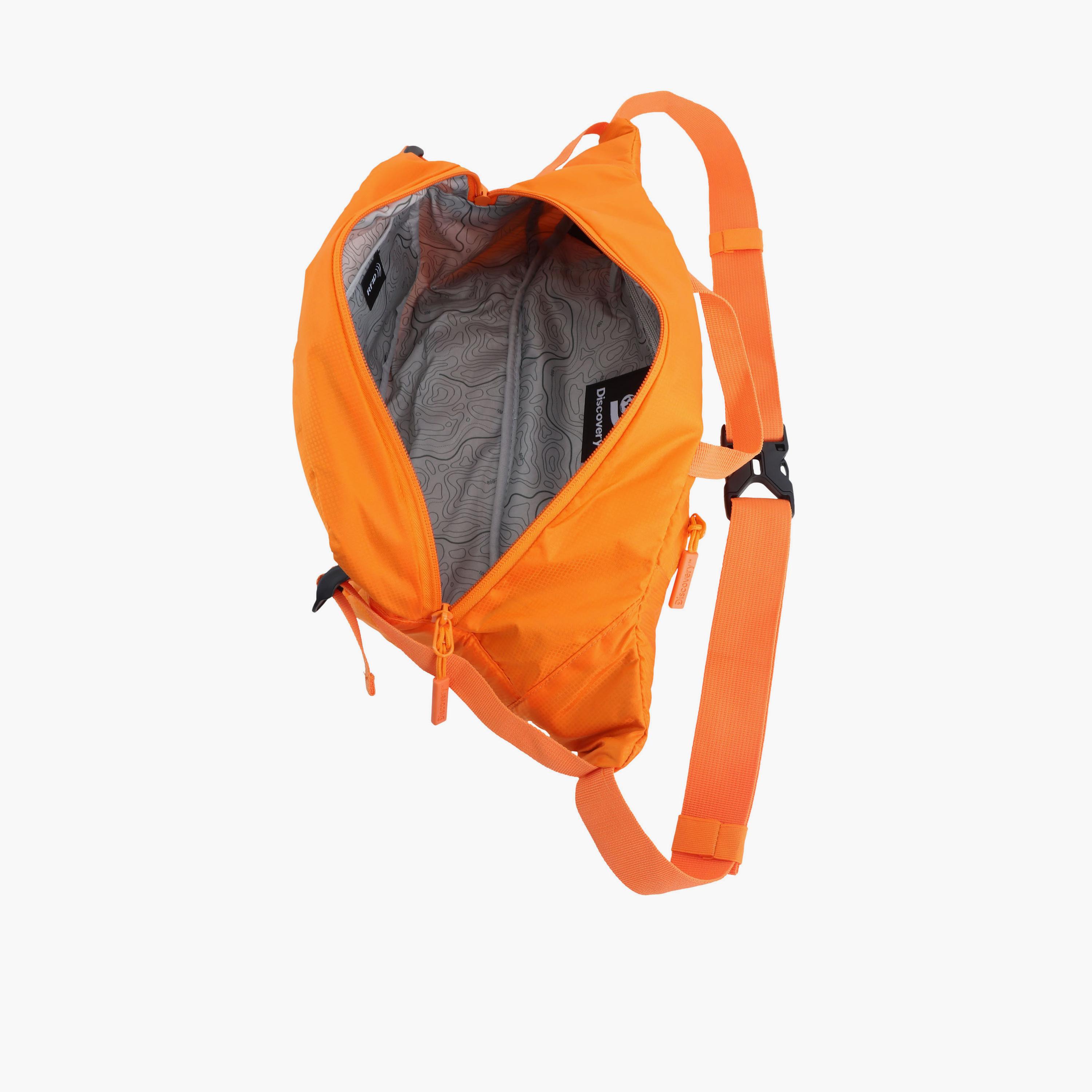 Discovery Outdoor Waist Bag with Zipper and Adjustable Strap | D00610-men-bags-image-4