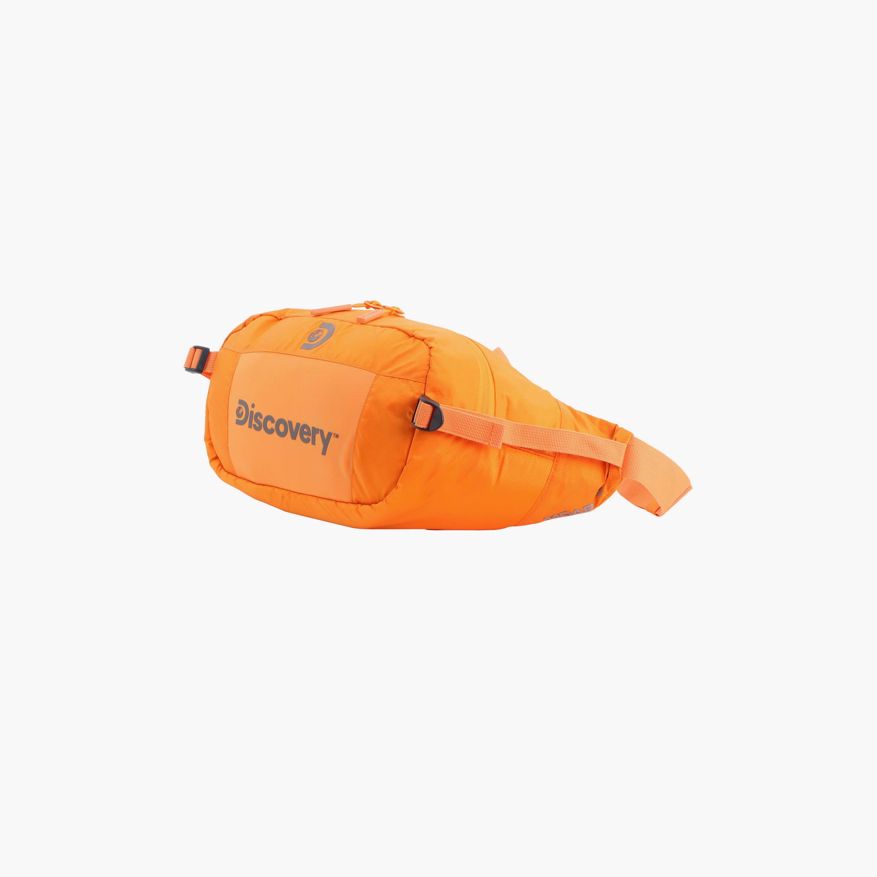 Discovery Outdoor Waist Bag with Zipper and Adjustable Strap | D00610-men-bags-image-5