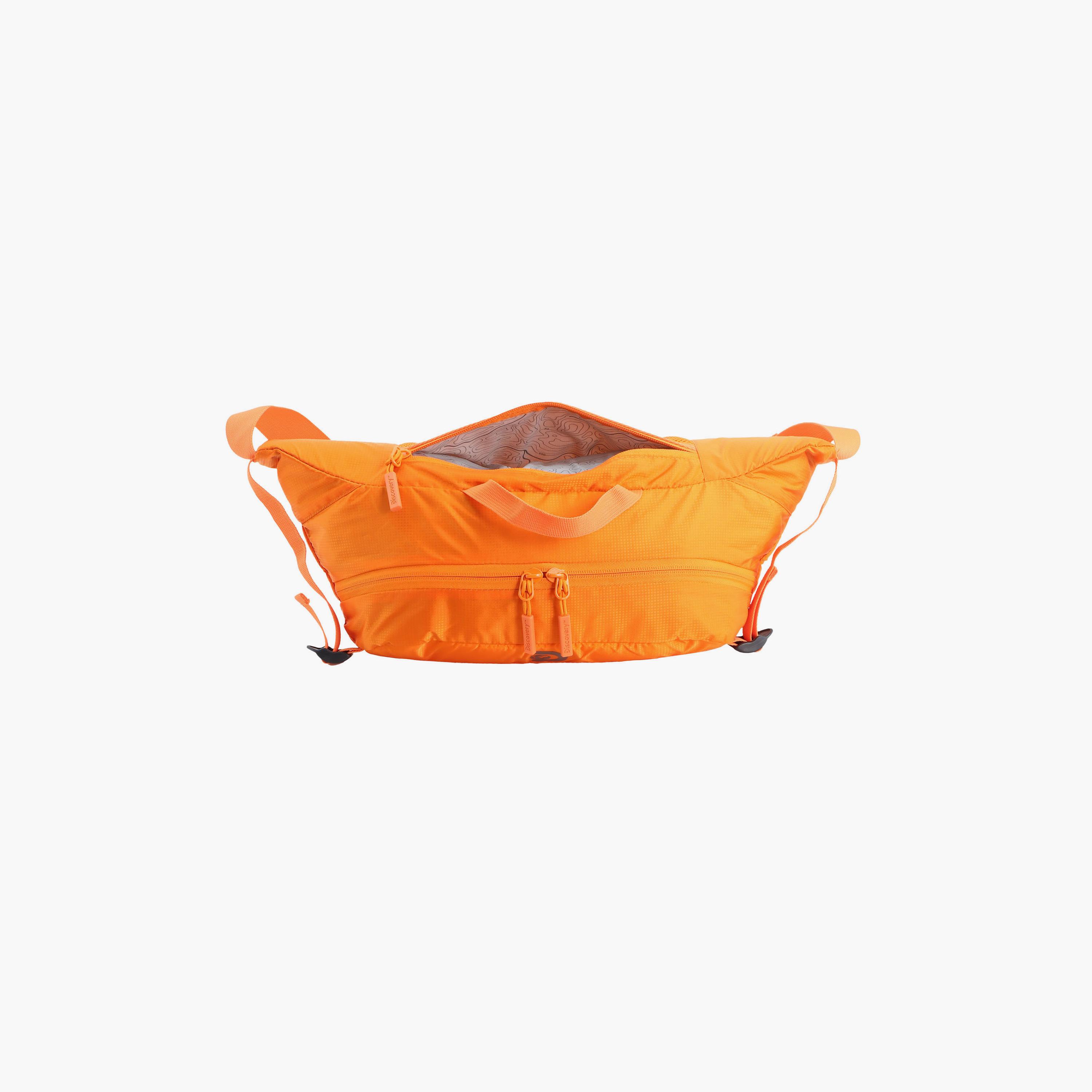 Discovery Outdoor Waist Bag with Zipper and Adjustable Strap | D00610-men-bags-image-7