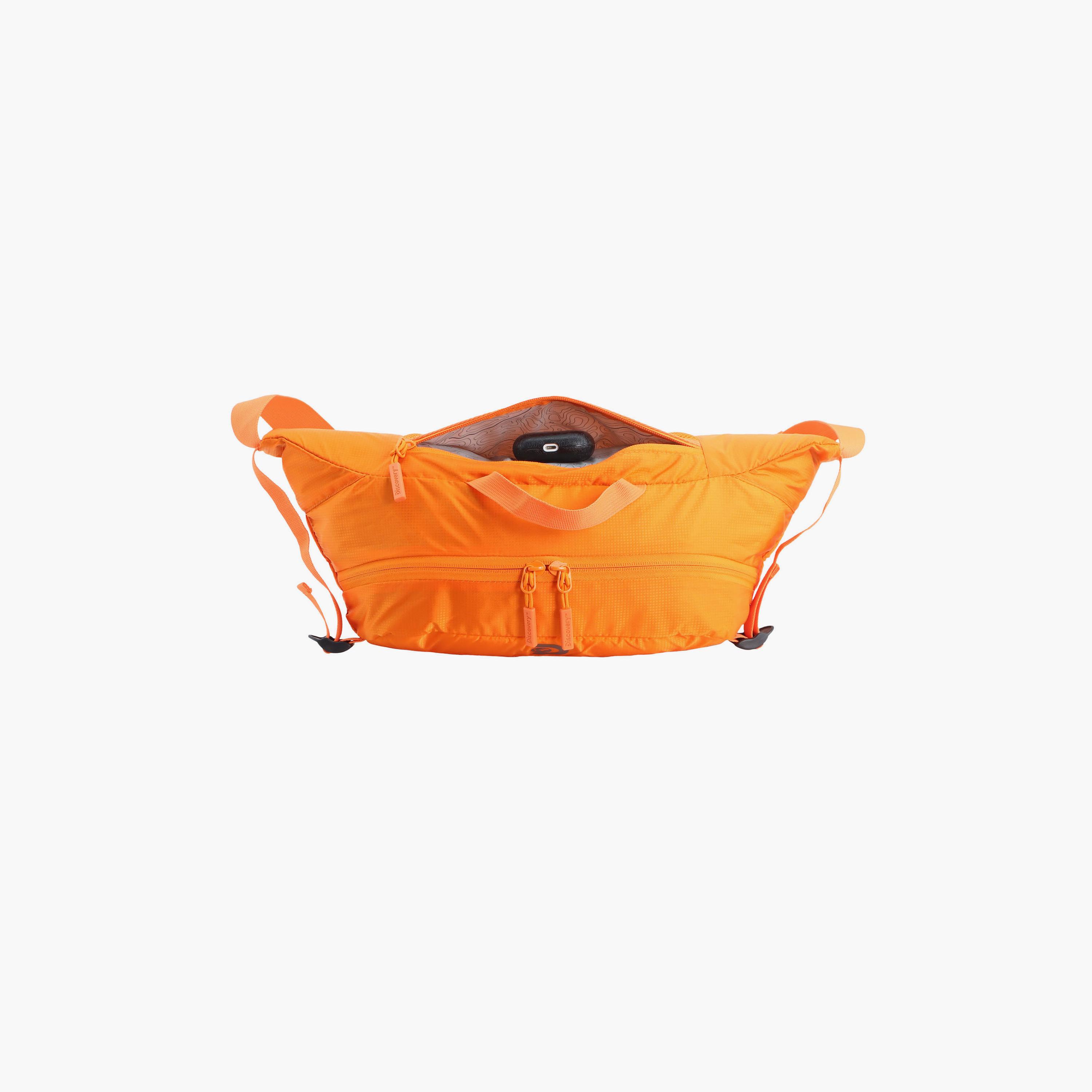 Discovery Outdoor Waist Bag with Zipper and Adjustable Strap | D00610-men-bags-image-9