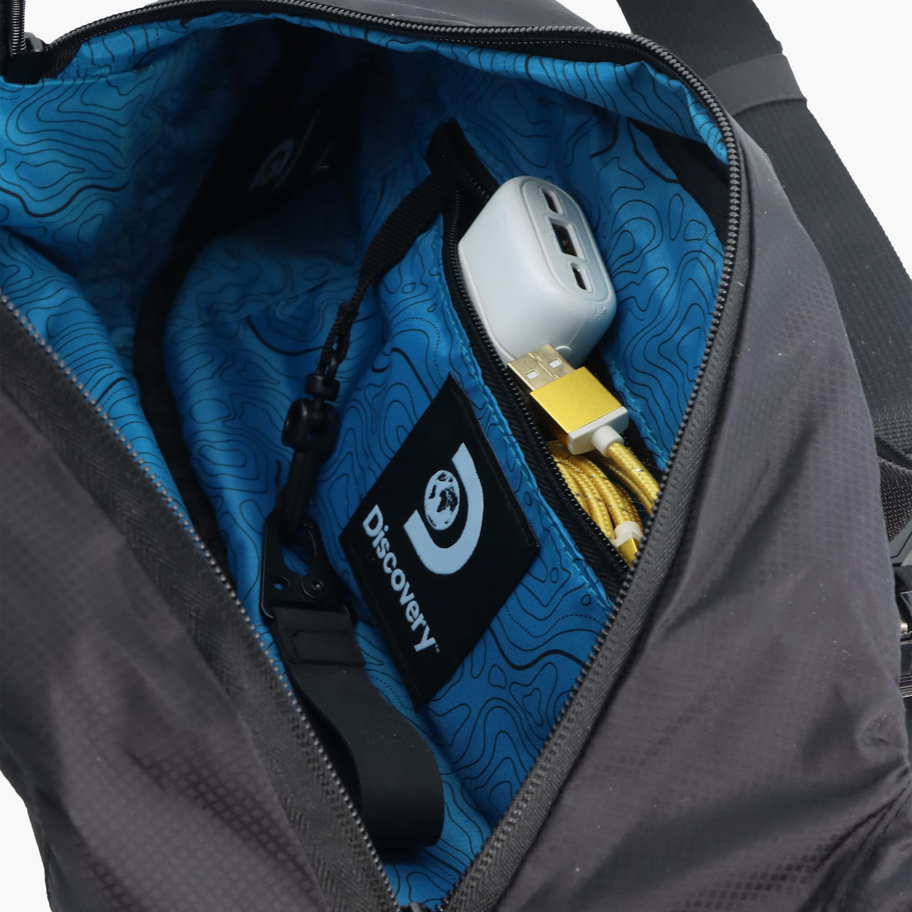 Discovery Outdoor Waist Bag with Zipper and Adjustable Strap | D00610-travel-accessories-image-11