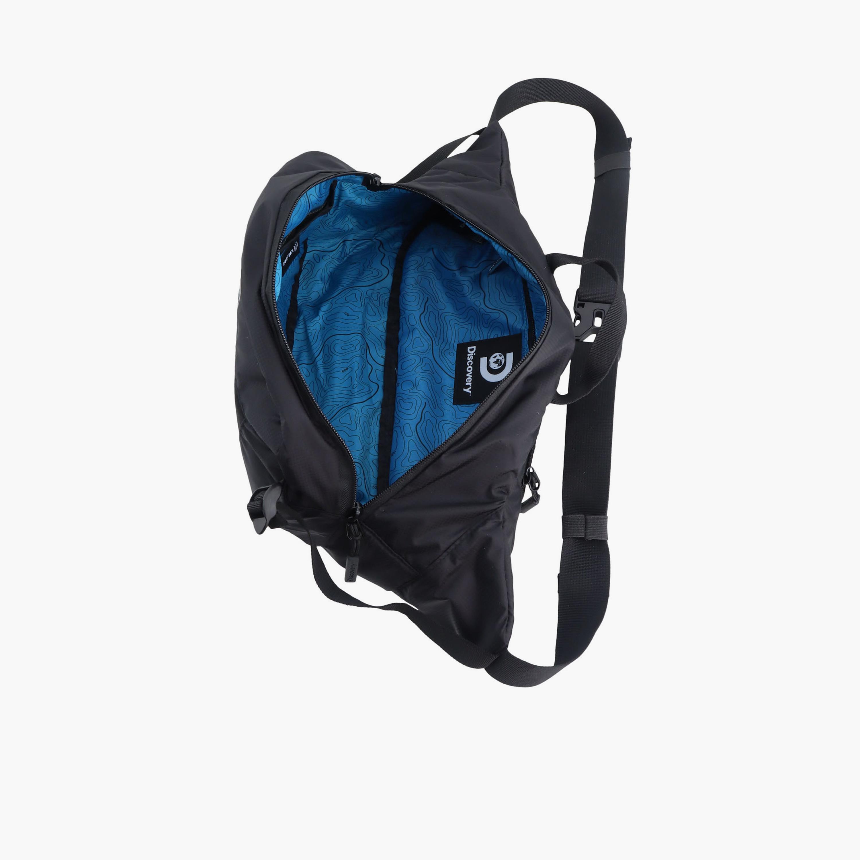 Discovery Outdoor Waist Bag with Zipper and Adjustable Strap | D00610-travel-accessories-image-4