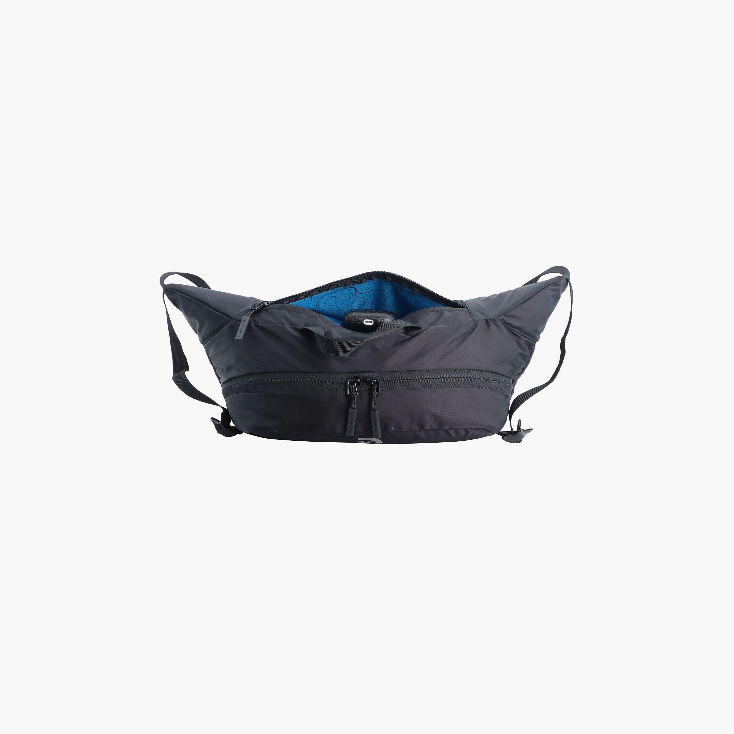 Discovery Outdoor Waist Bag with Zipper and Adjustable Strap | D00610-travel-accessories-image-9