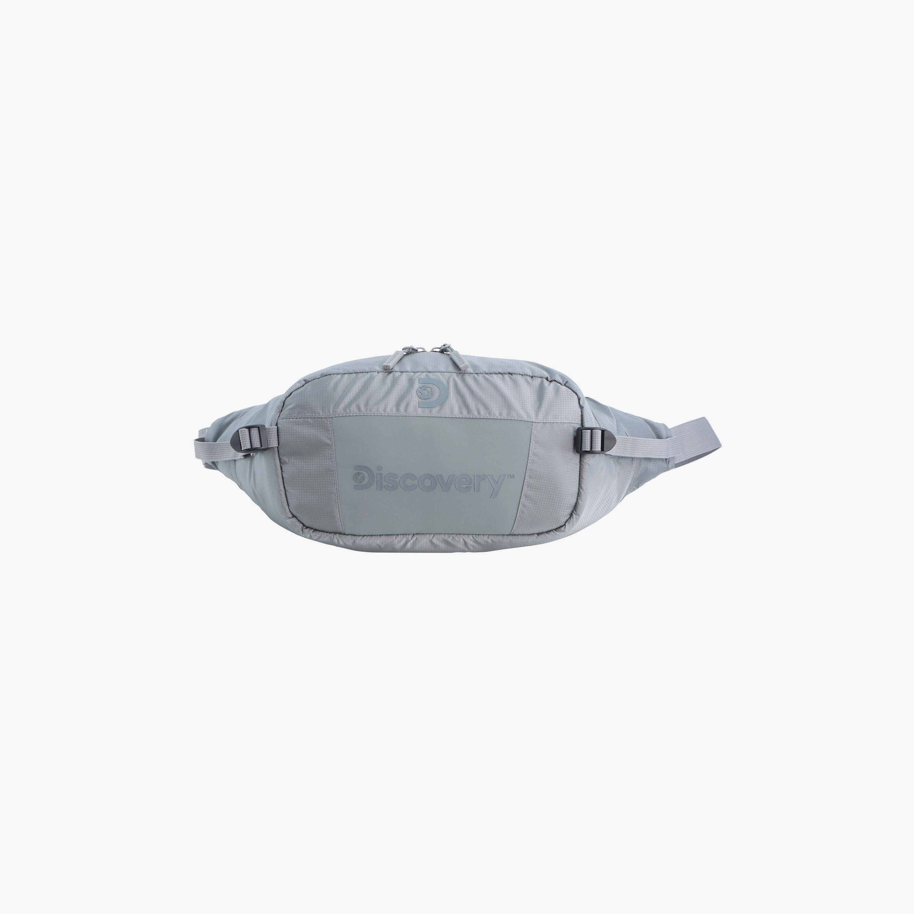 Discovery Outdoor Waist Bag with Zipper and Adjustable Strap | D00610-men-bags-image-1