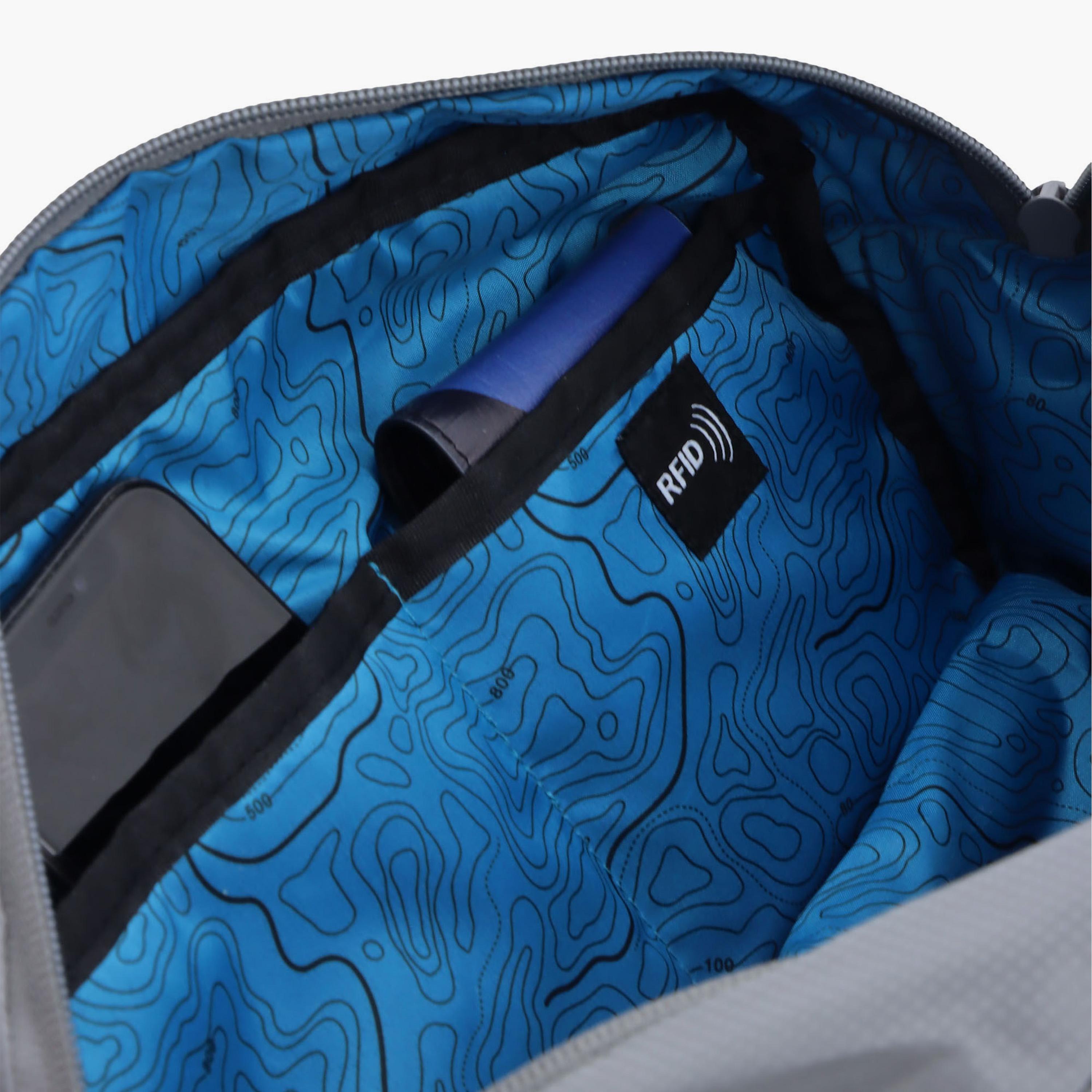 Discovery Outdoor Waist Bag with Zipper and Adjustable Strap | D00610-men-bags-image-10