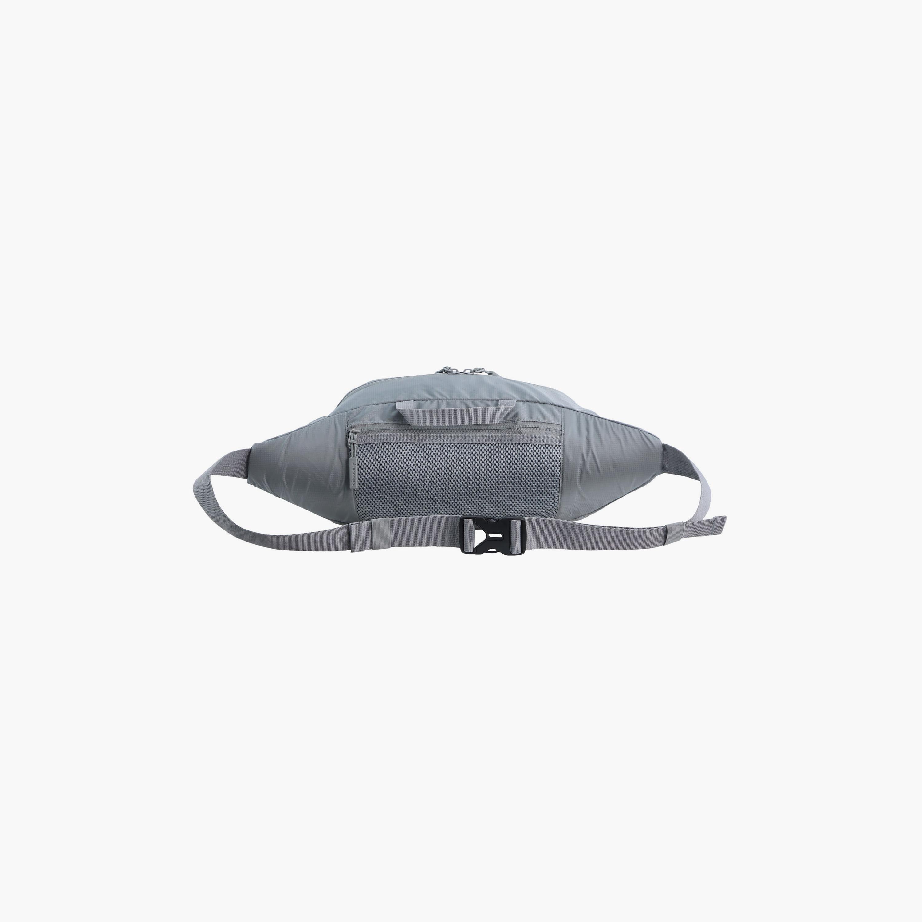 Discovery Outdoor Waist Bag with Zipper and Adjustable Strap | D00610-men-bags-image-3