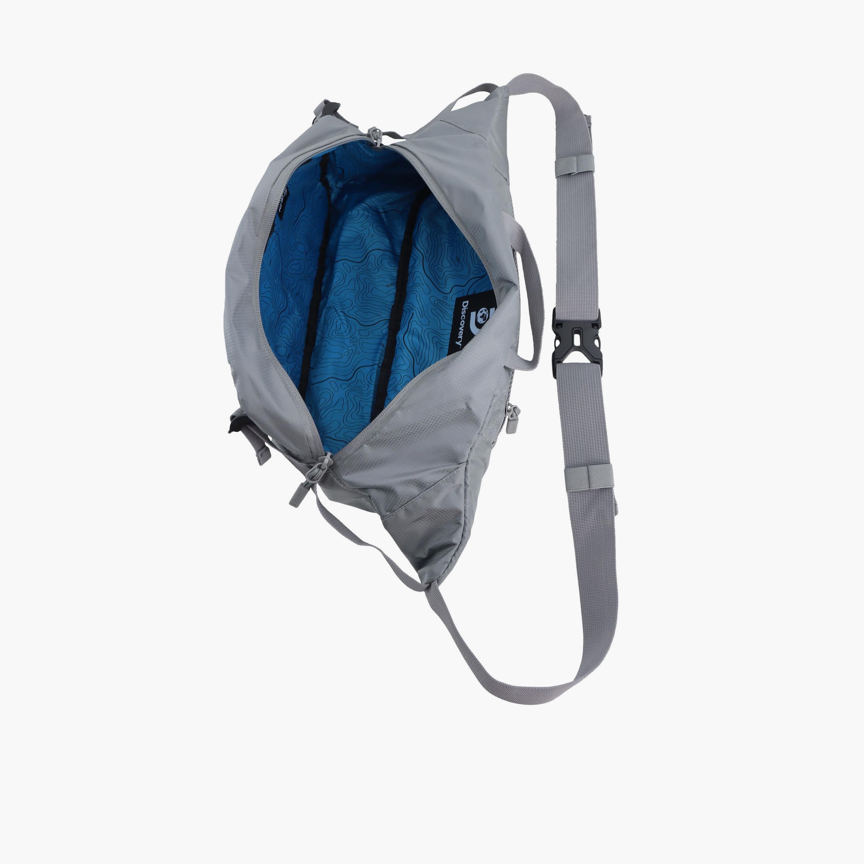 Discovery Outdoor Waist Bag with Zipper and Adjustable Strap | D00610-men-bags-image-4
