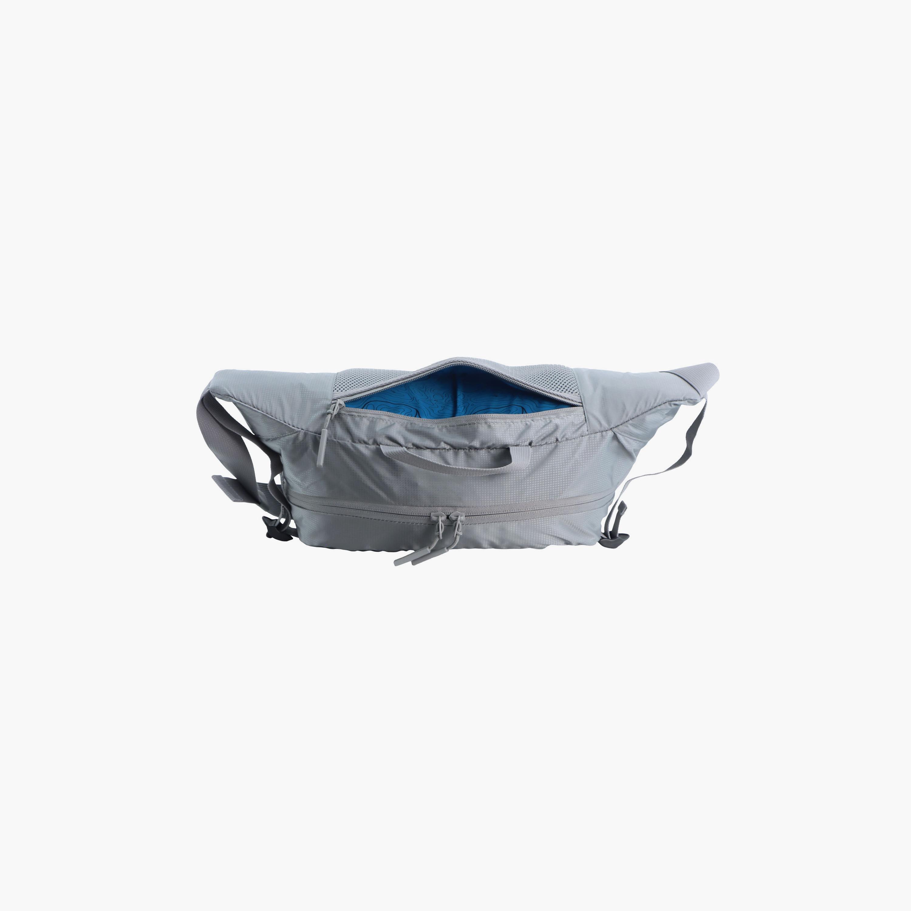 Discovery Outdoor Waist Bag with Zipper and Adjustable Strap | D00610-men-bags-image-7