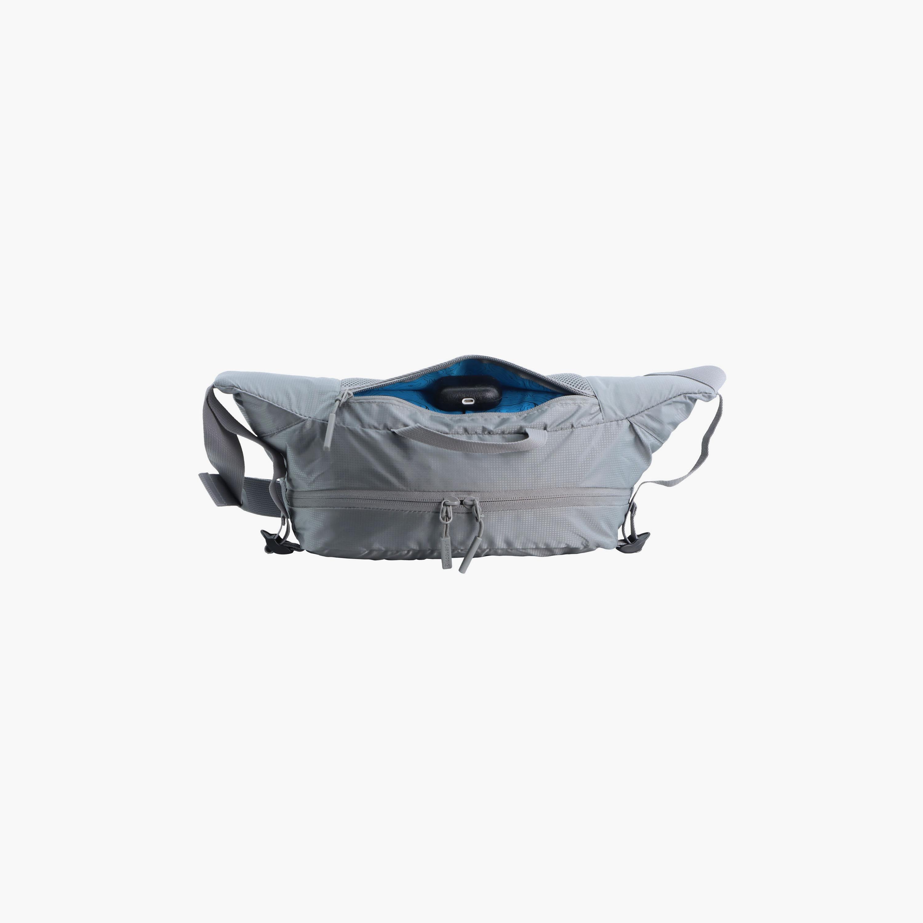 Discovery Outdoor Waist Bag with Zipper and Adjustable Strap | D00610-men-bags-image-8