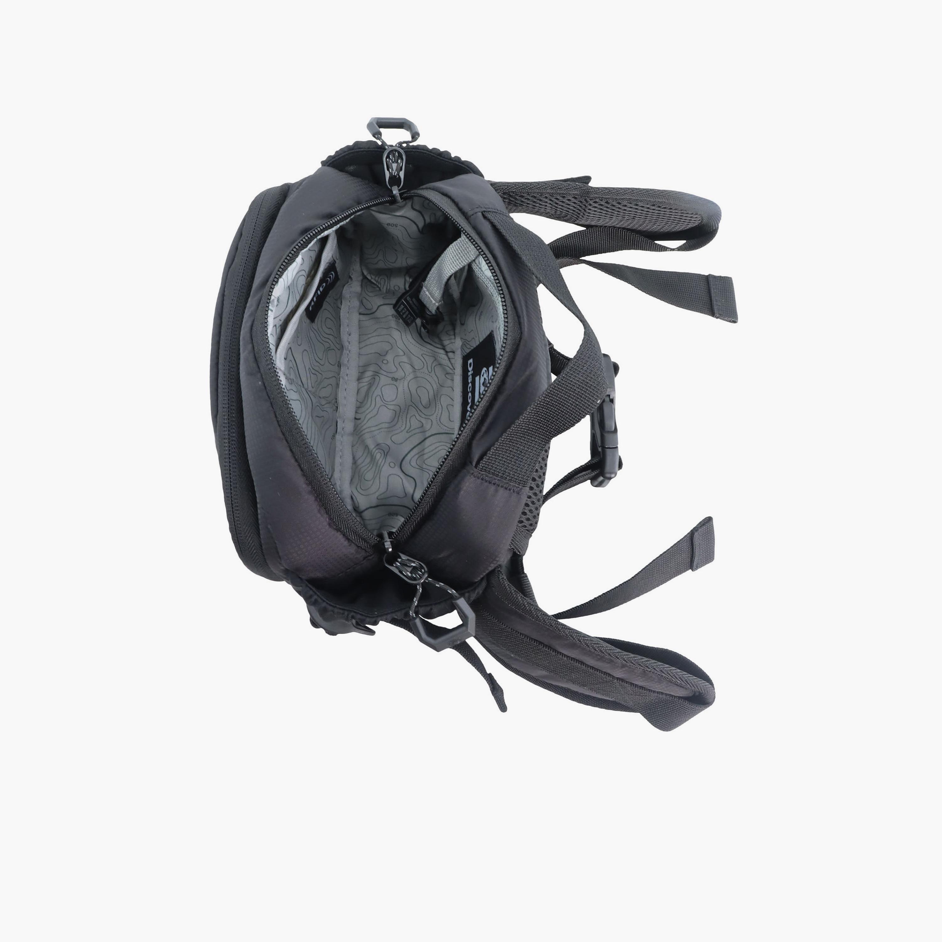 حقيبة الخصر ديسكفري بودي سبيريت المزودة بسحاب وحزام قابل للتعديل | D001110-travel-accessories-image-4
