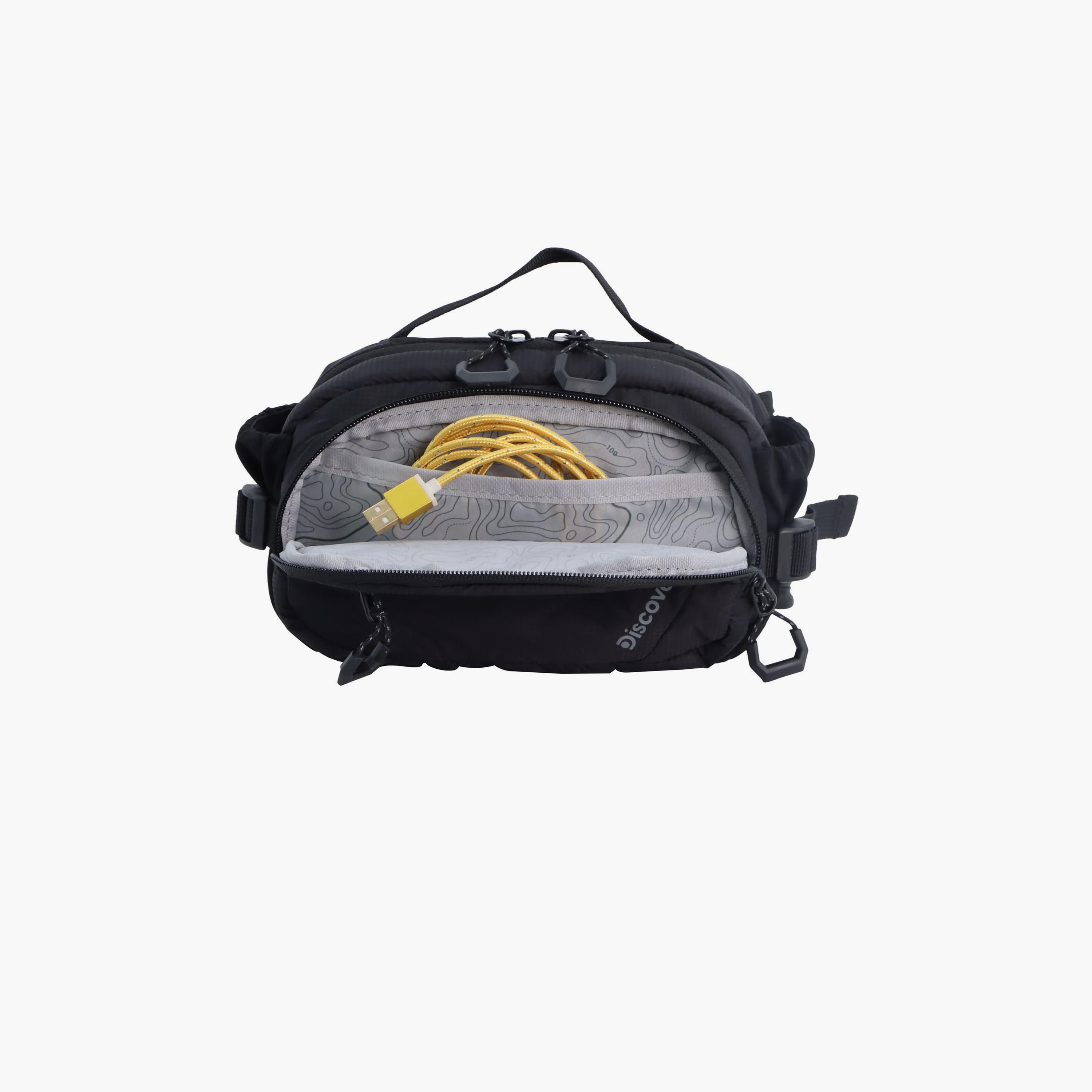 حقيبة الخصر ديسكفري بودي سبيريت المزودة بسحاب وحزام قابل للتعديل | D001110-travel-accessories-image-9