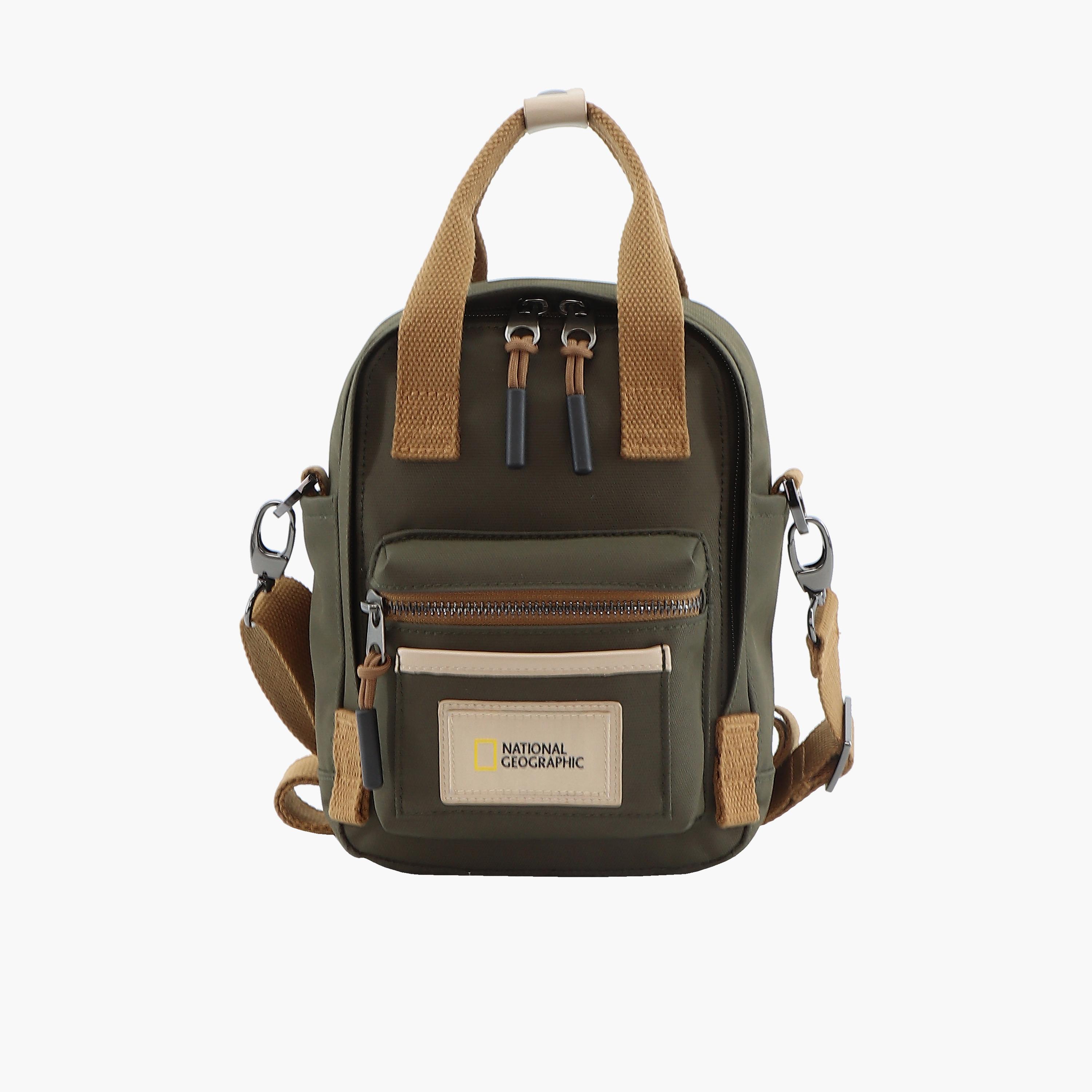 National Geographic Legend Sling Bag with Zipper and Detachable Strap | N19183-travel-accessories-image-1