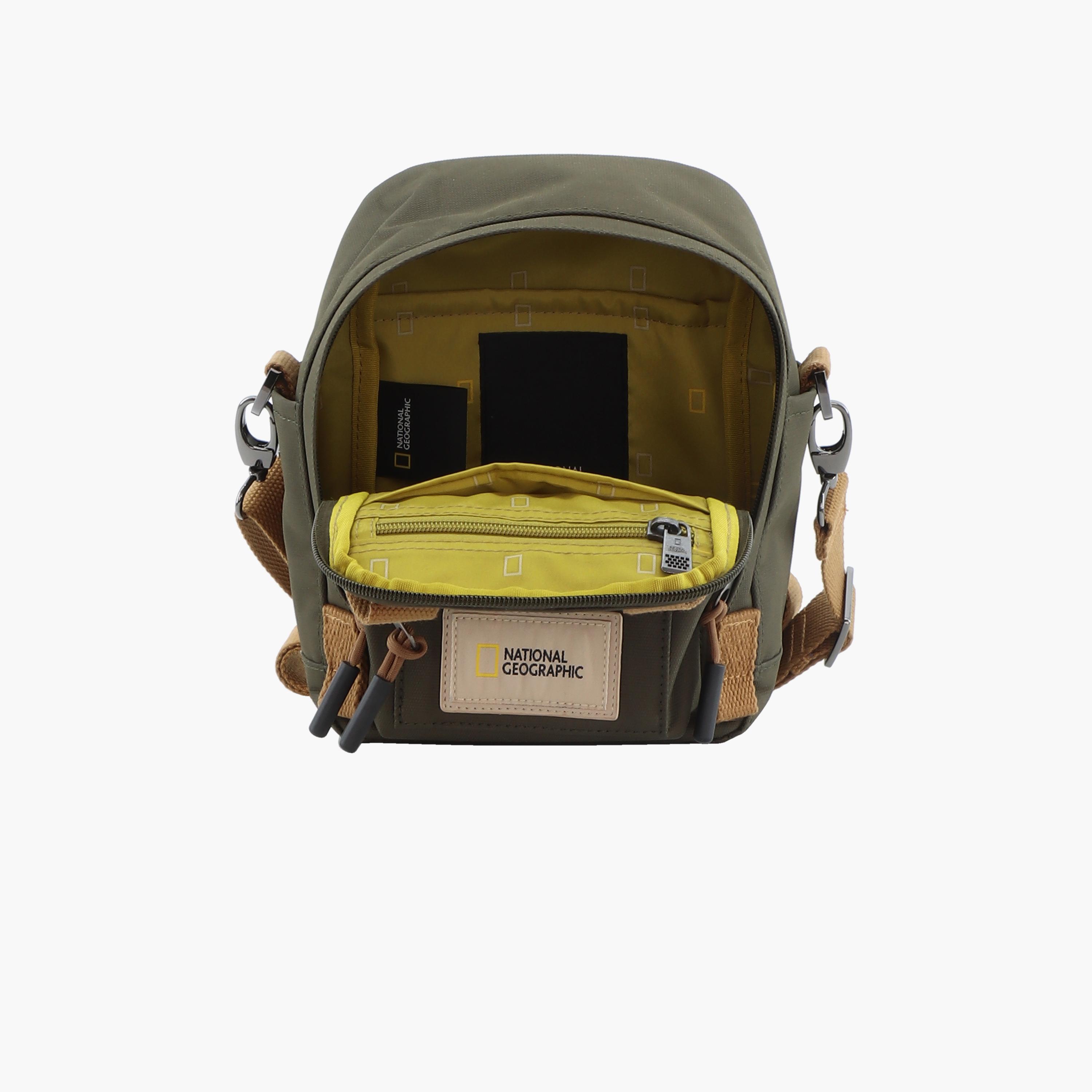 National Geographic Legend Sling Bag with Zipper and Detachable Strap | N19183-travel-accessories-image-3