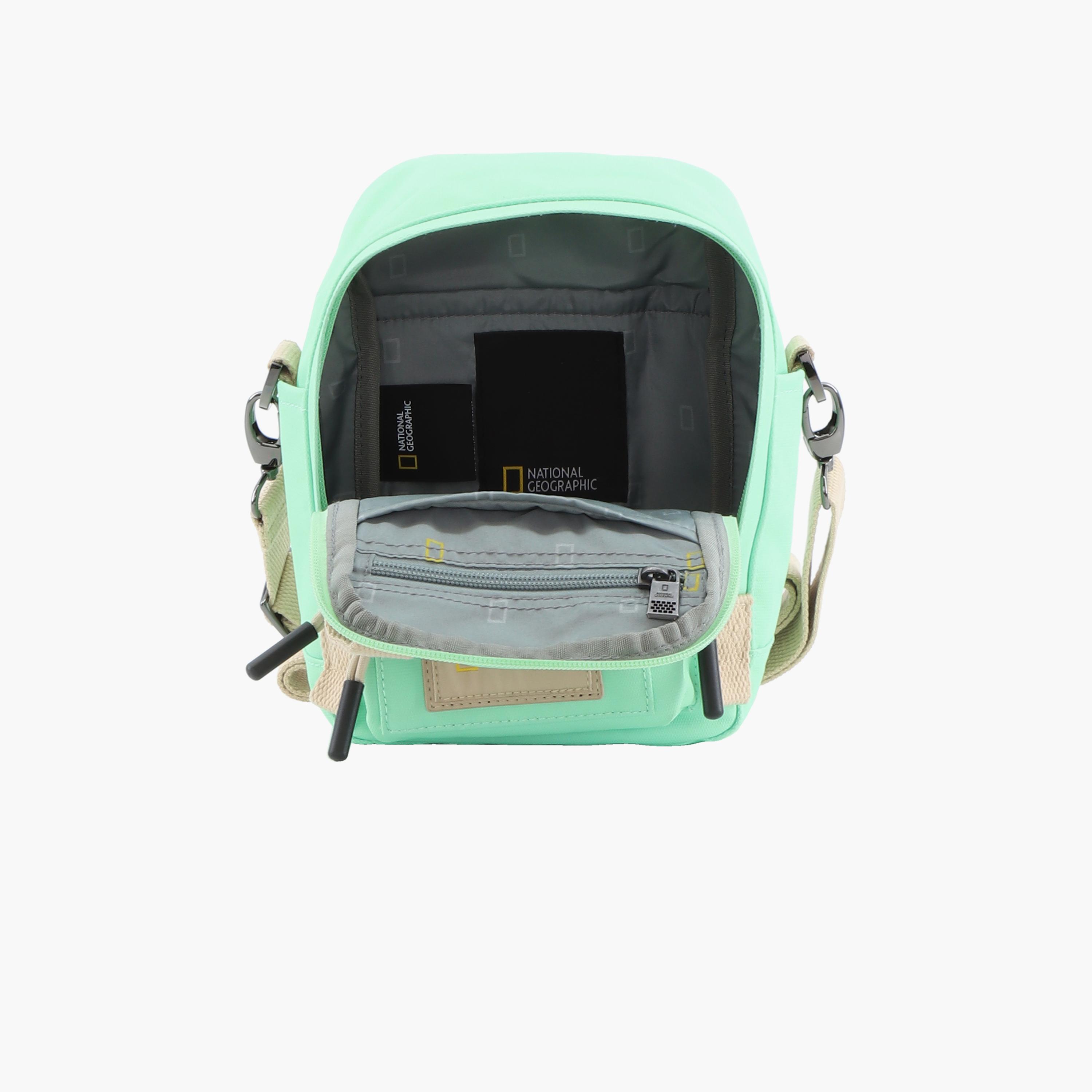 National Geographic Legend Sling Bag with Zipper and Detachable Strap | N19183-travel-accessories-image-3