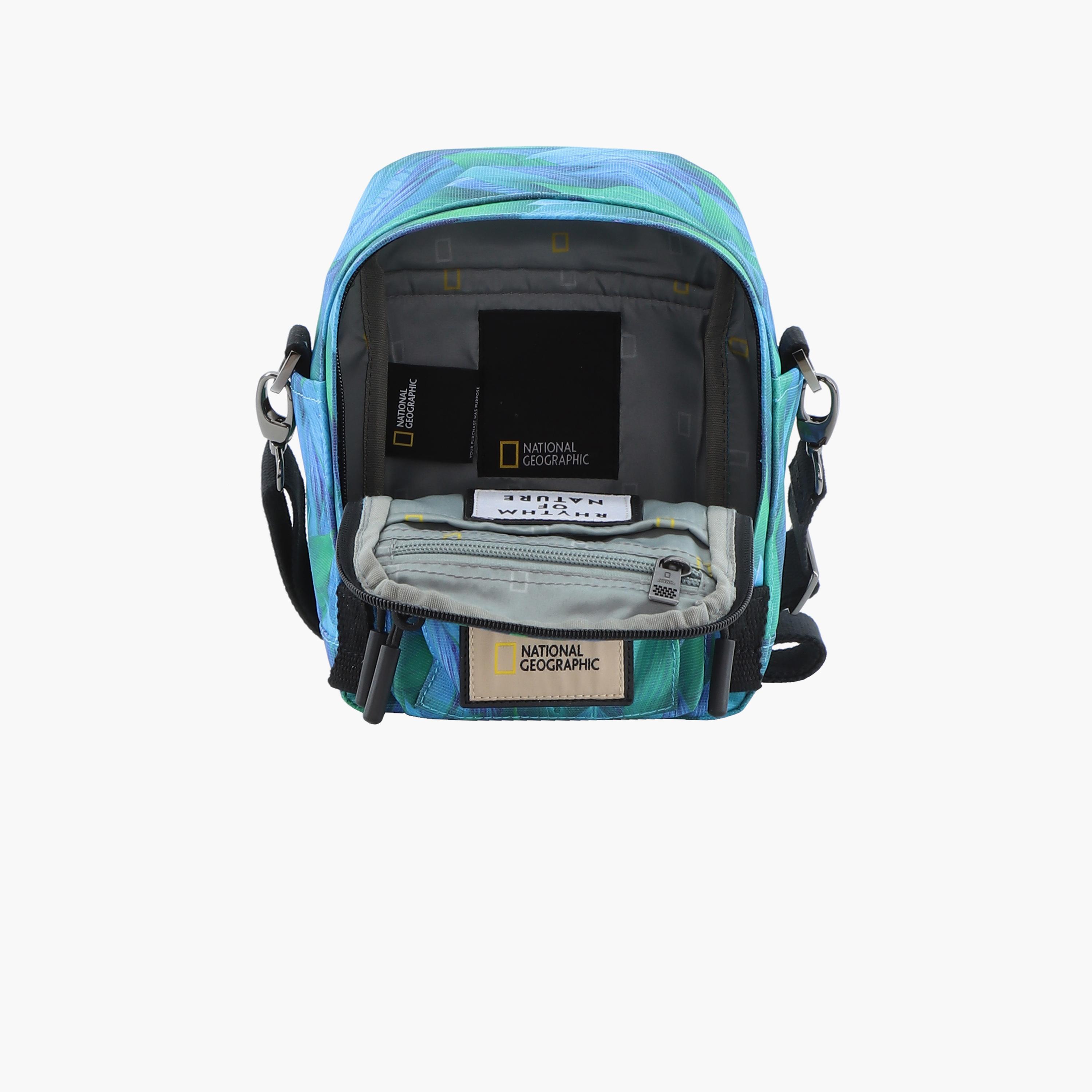 أسطورة ناشيونال جيوغرافيك- شنطة حبال بسحاب وحزام قابل للفصل | N19183-travel-accessories-image-3