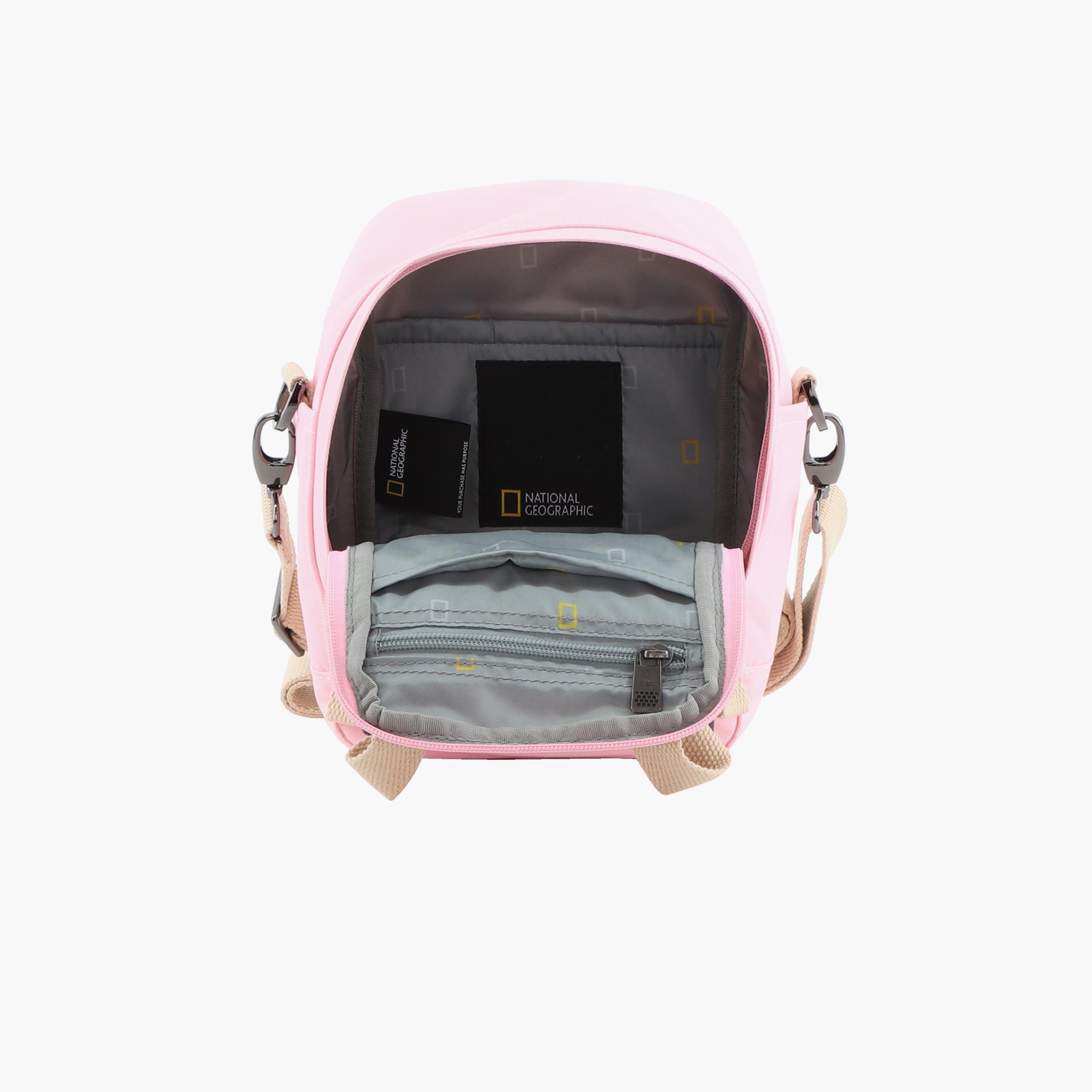 أسطورة ناشيونال جيوغرافيك- شنطة حبال بسحاب وحزام قابل للفصل | N19183-travel-accessories-image-3