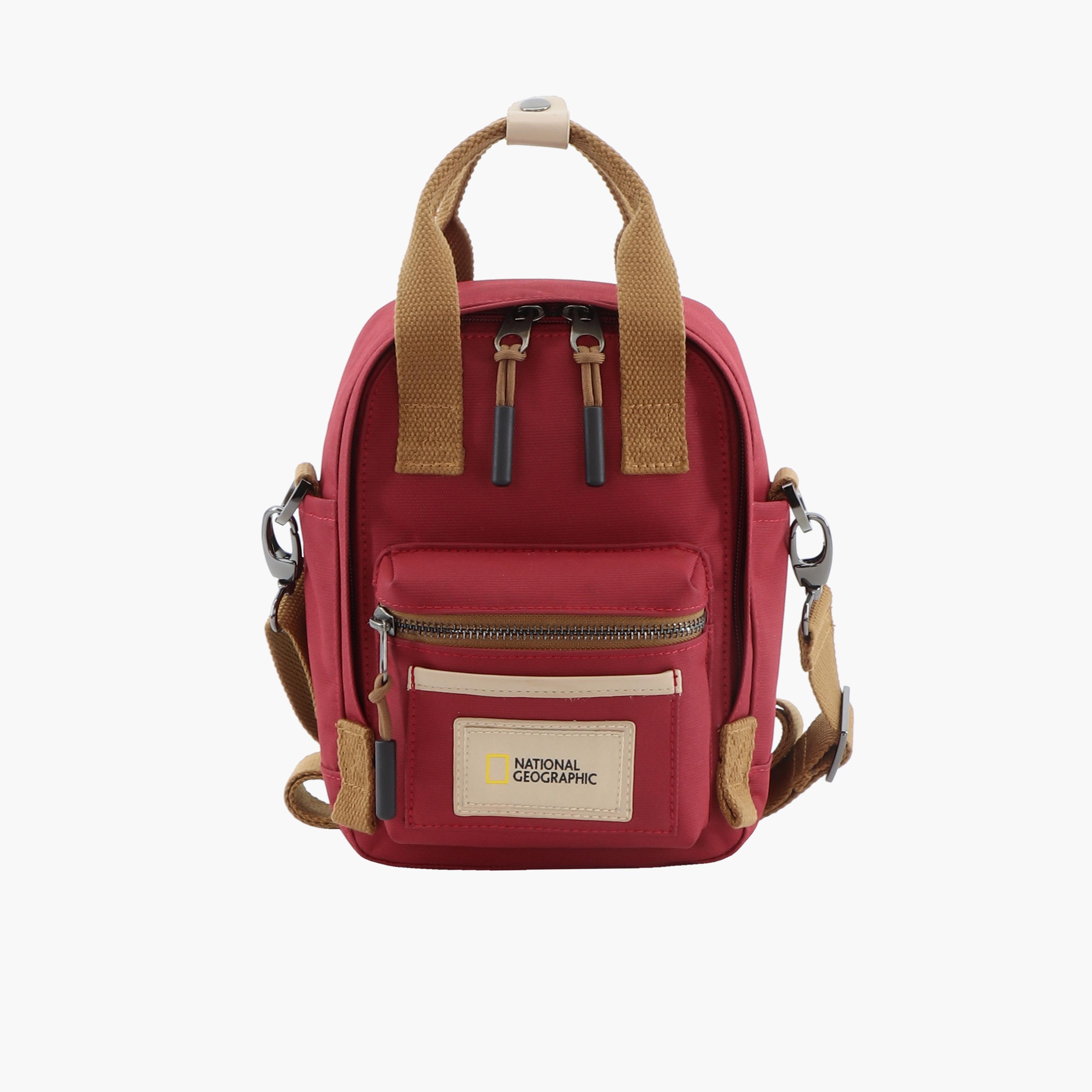 National Geographic Legend Sling Bag with Zipper and Detachable Strap | N19183-travel-accessories-image-1