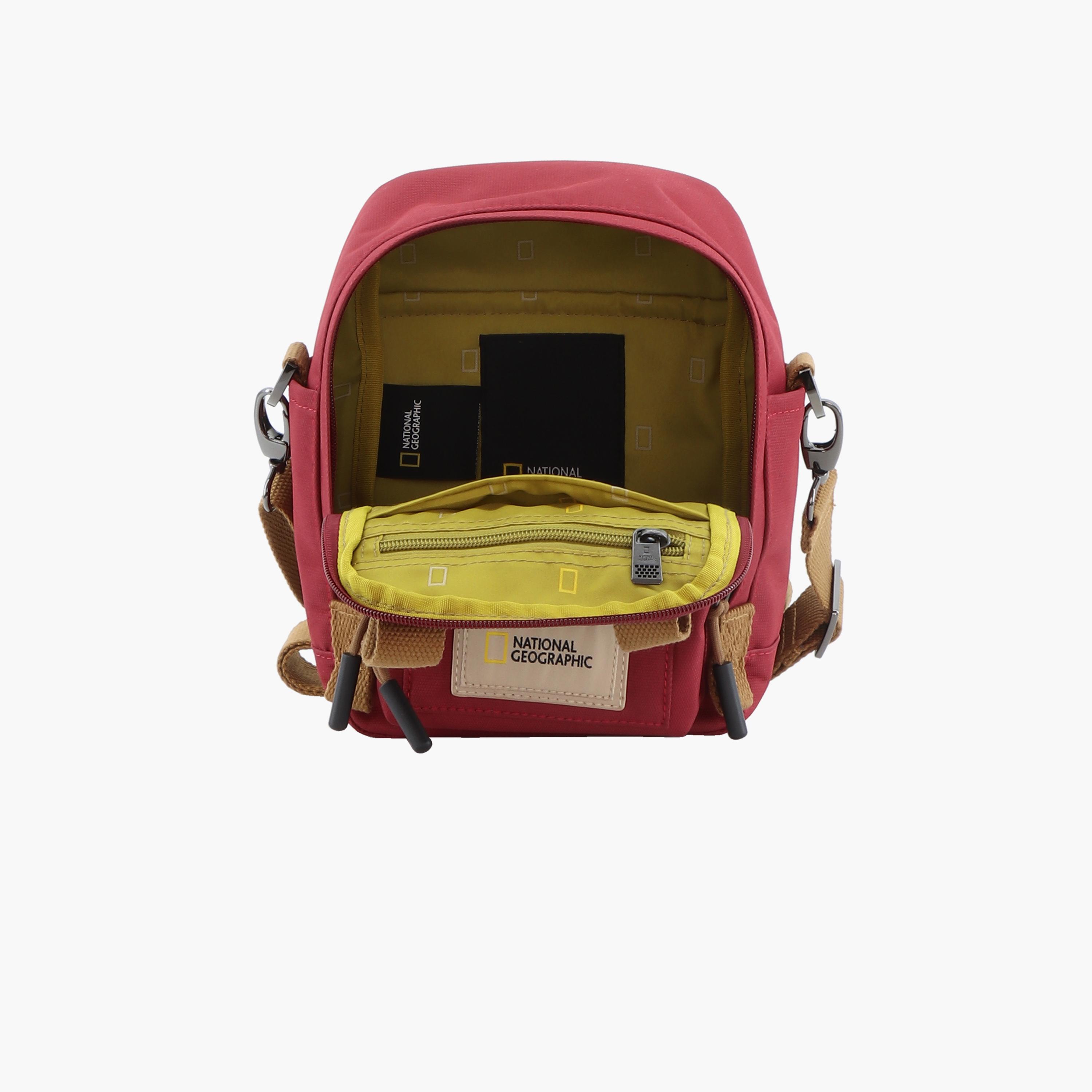 National Geographic Legend Sling Bag with Zipper and Detachable Strap | N19183-travel-accessories-image-3