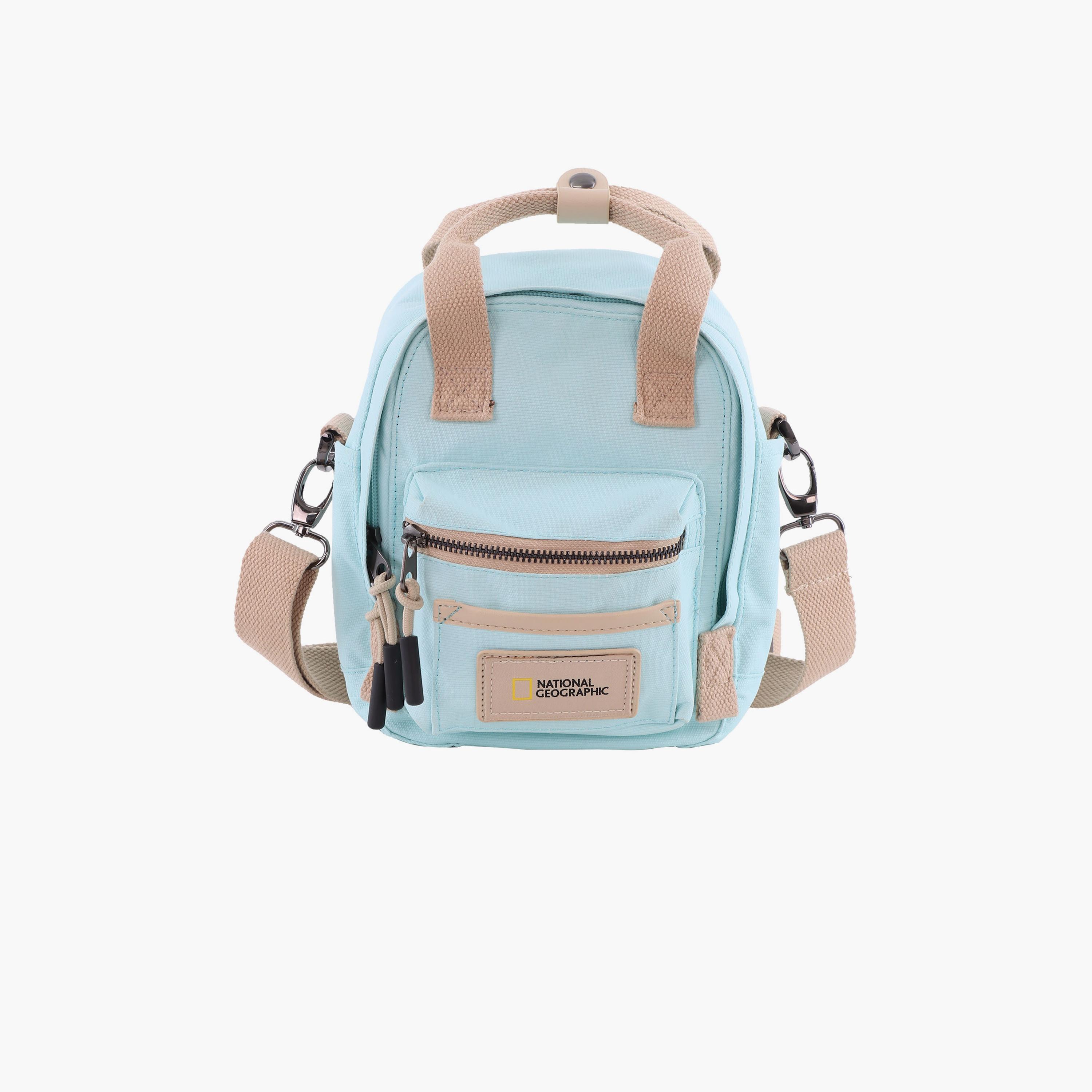 أسطورة ناشيونال جيوغرافيك- شنطة حبال بسحاب وحزام قابل للفصل | N19183-travel-accessories-image-1