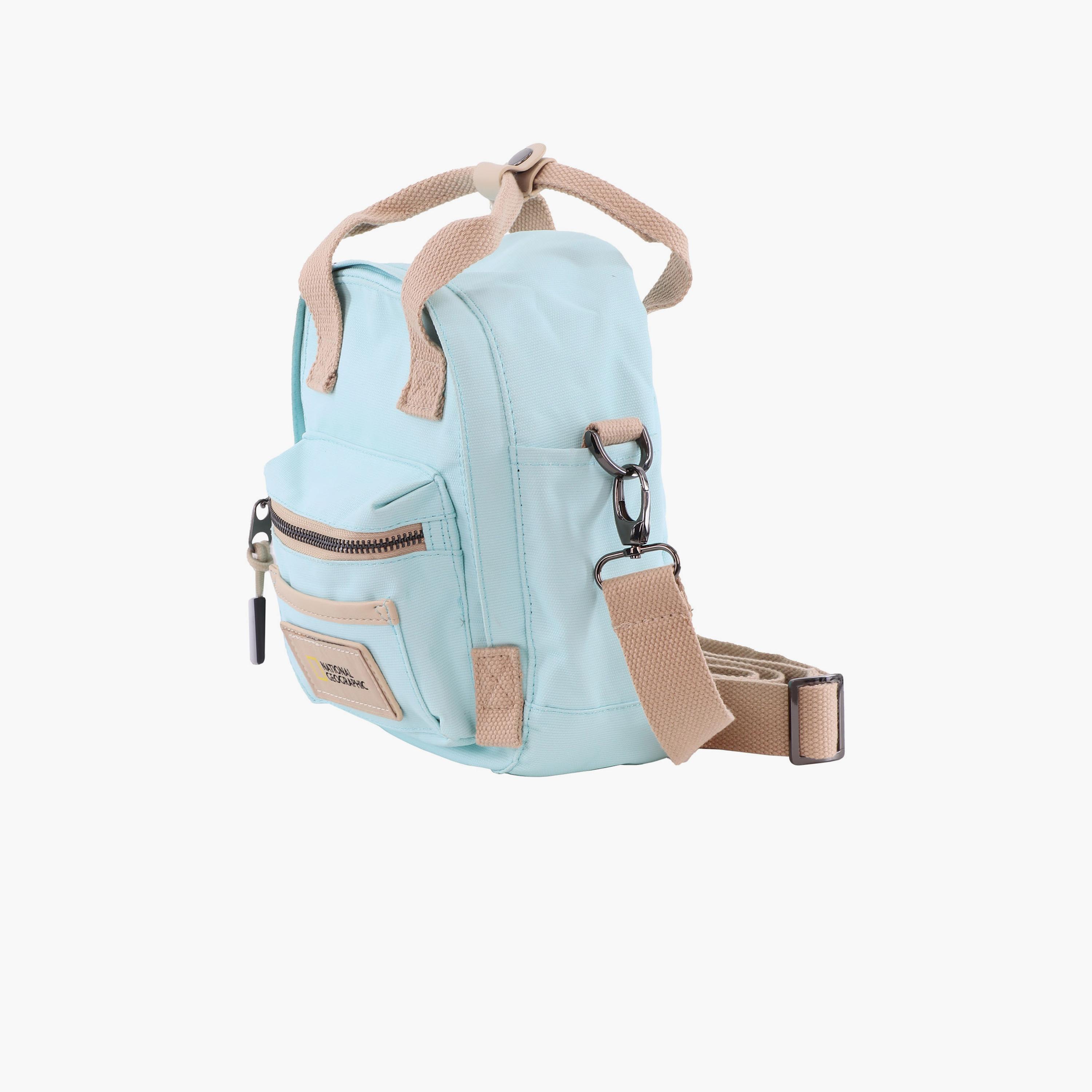 أسطورة ناشيونال جيوغرافيك- شنطة حبال بسحاب وحزام قابل للفصل | N19183-travel-accessories-image-2