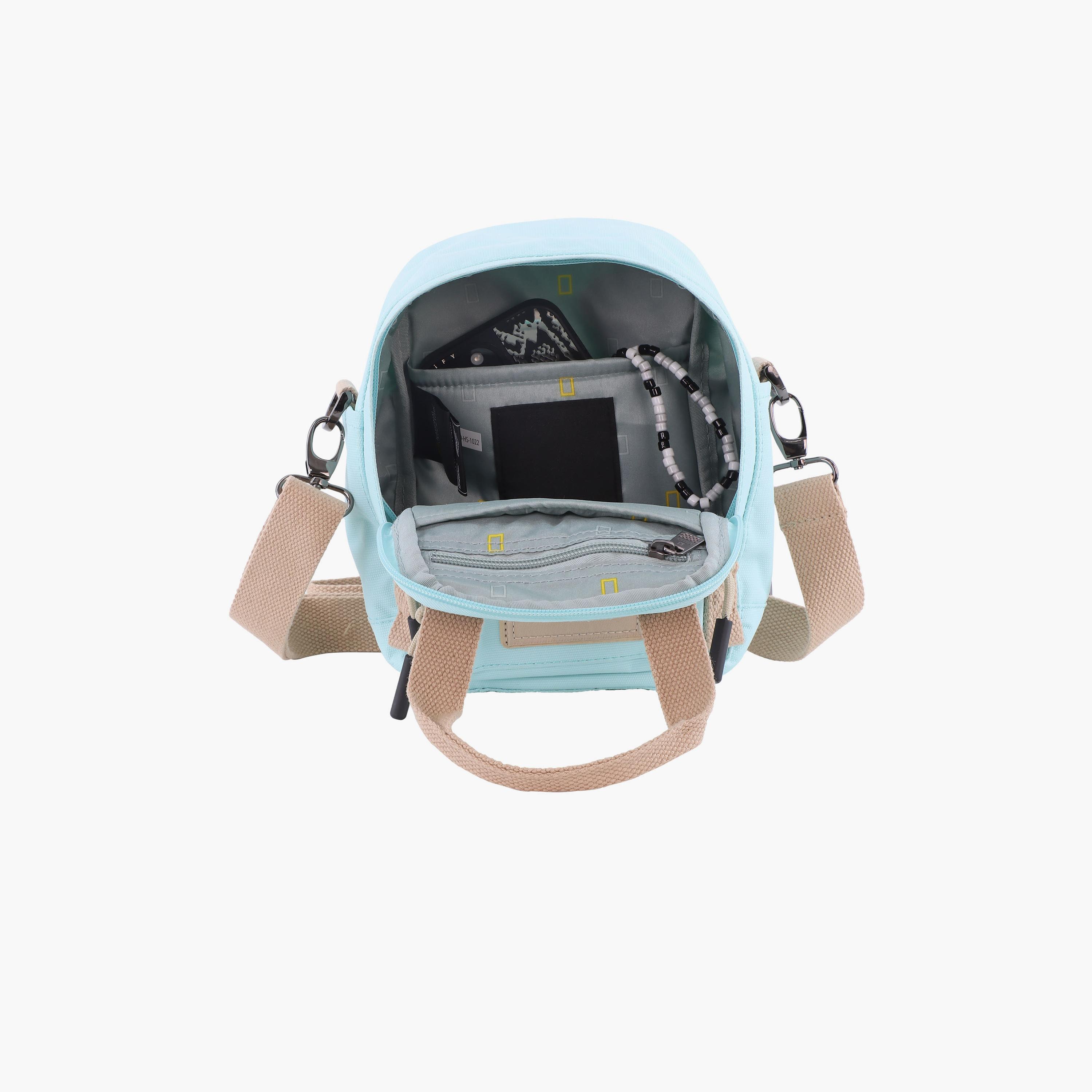 أسطورة ناشيونال جيوغرافيك- شنطة حبال بسحاب وحزام قابل للفصل | N19183-travel-accessories-image-9