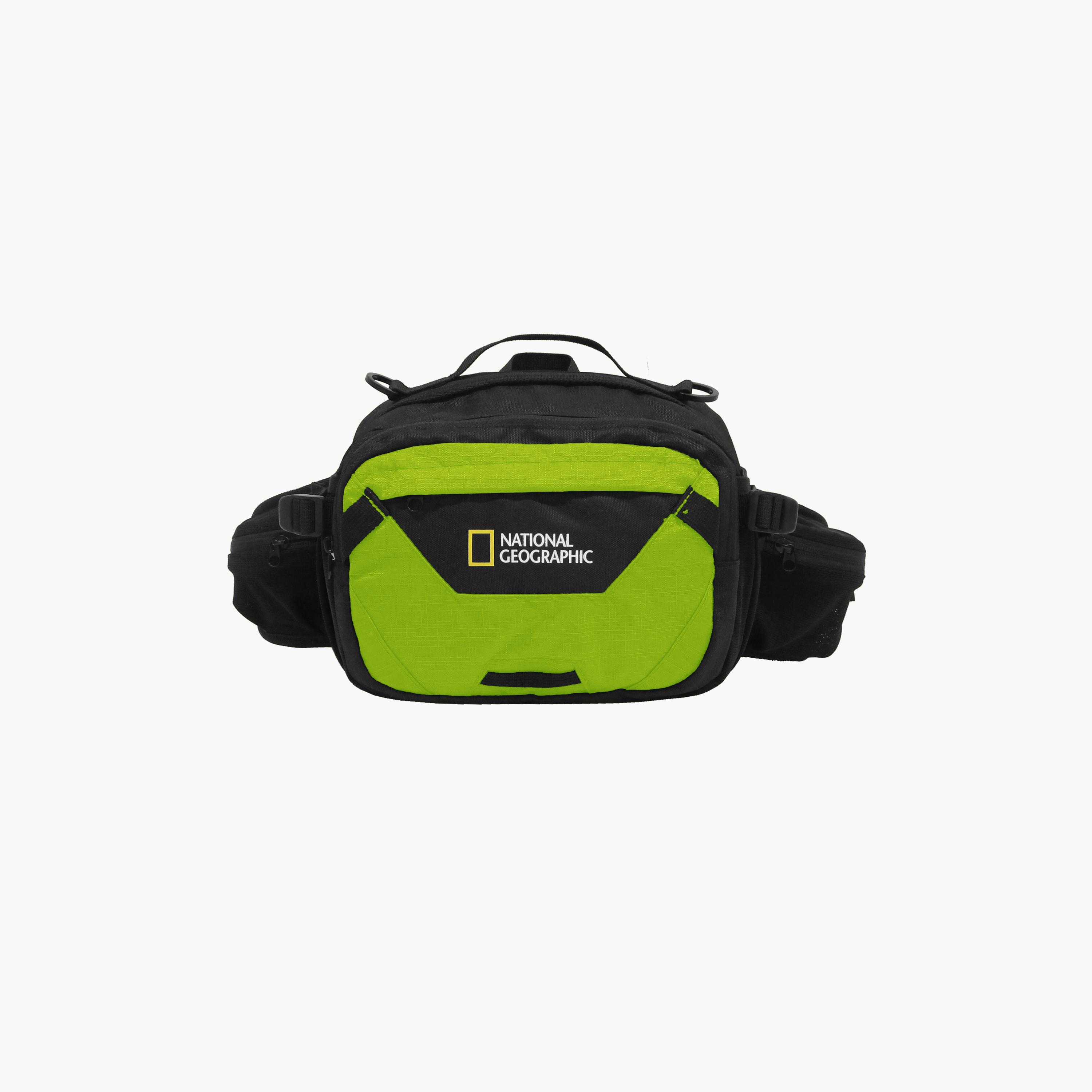 National Geographic Destination Waist Bag with Zipper and Adjustable Strap | N16081-travel-accessories-image-1