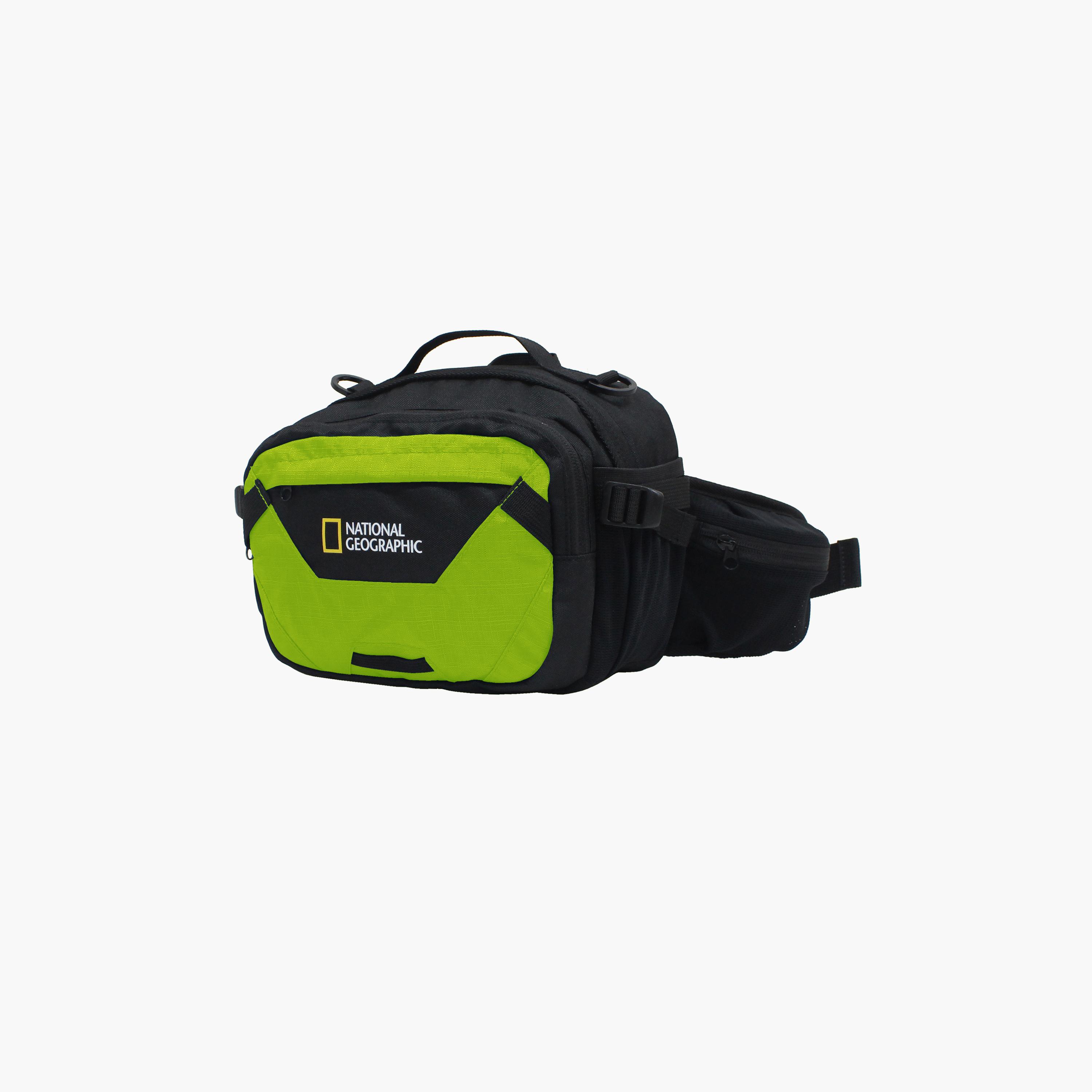 National Geographic Destination Waist Bag with Zipper and Adjustable Strap | N16081-travel-accessories-image-2
