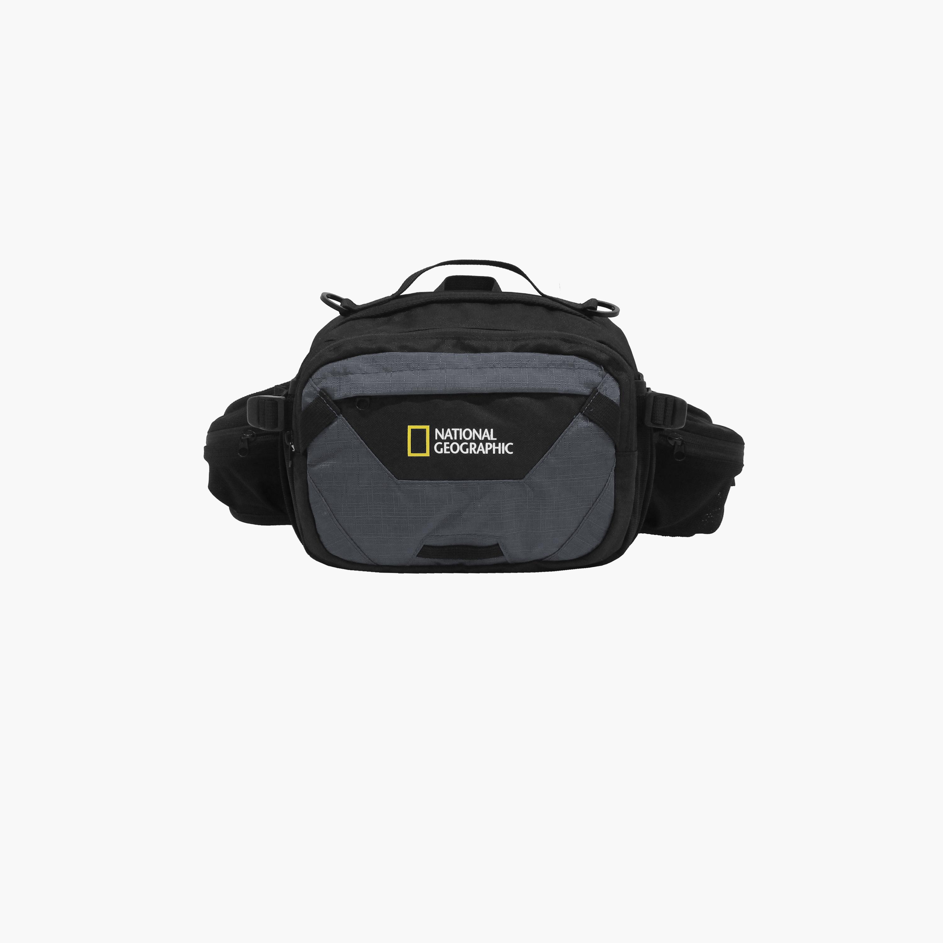 National Geographic Destination Waist Bag with Zipper and Adjustable Strap | N16081-travel-accessories-image-1