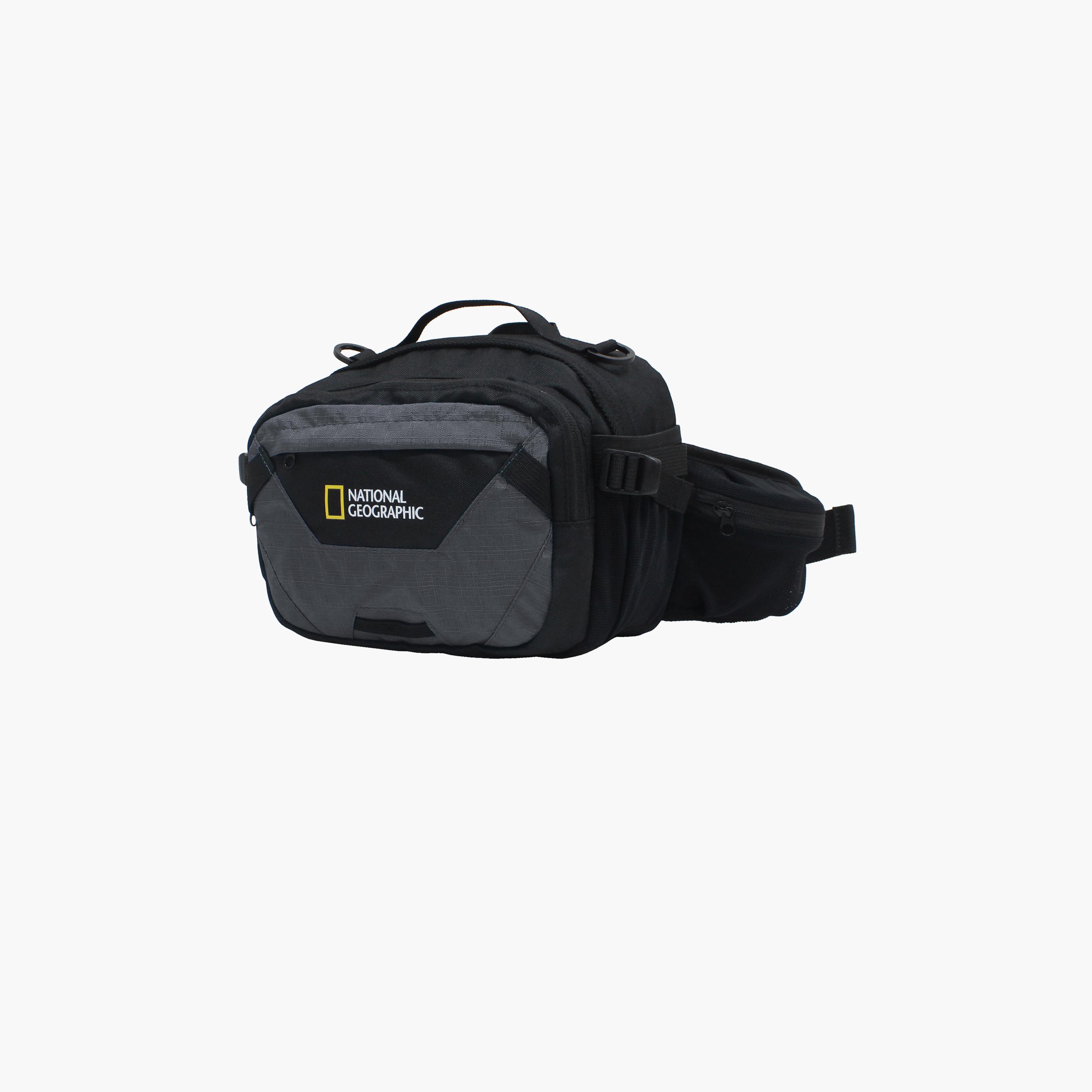 National Geographic Destination Waist Bag with Zipper and Adjustable Strap | N16081-travel-accessories-image-2