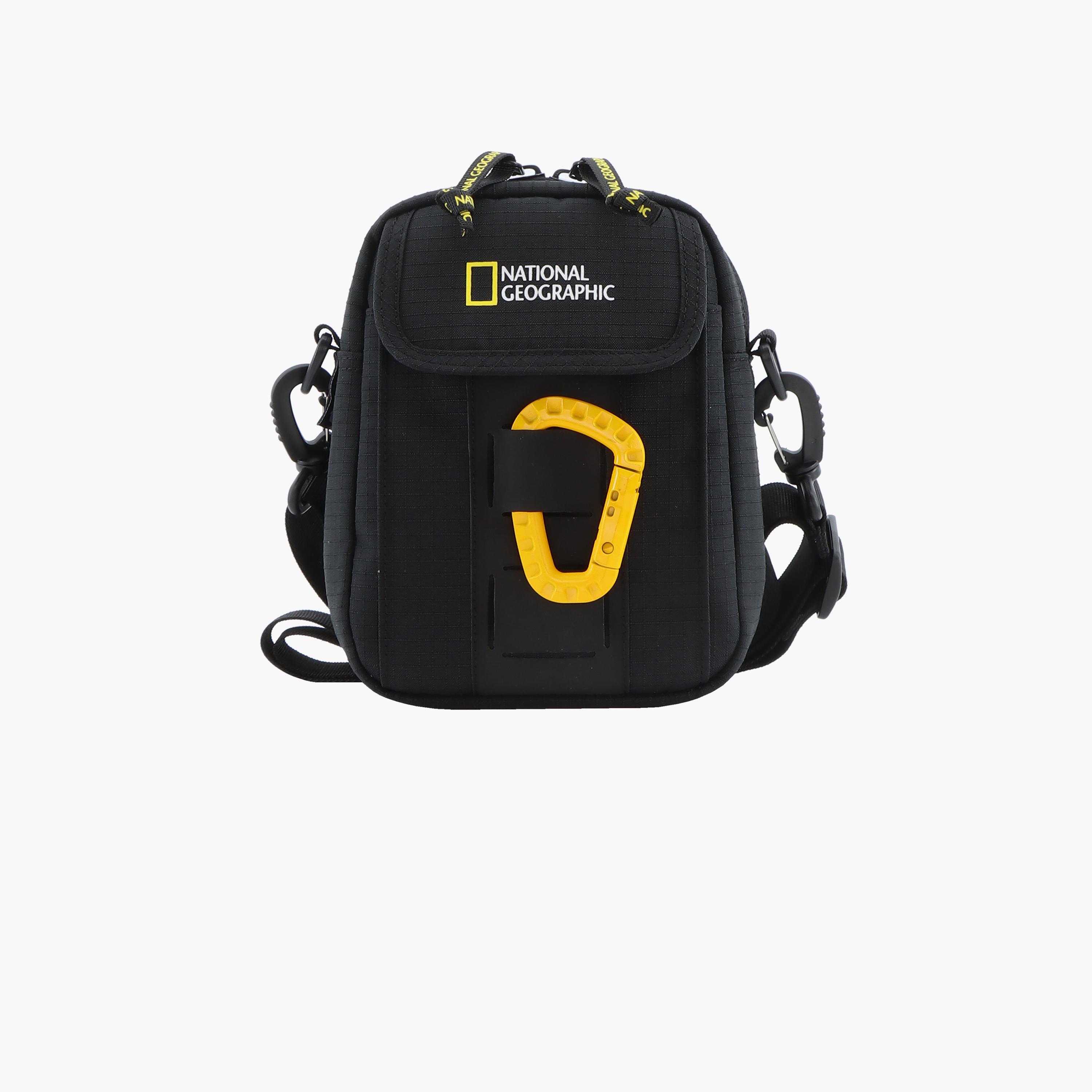 National Geographic Explorer III RPET Sling Bag with Zipper and Detachable Strap N21210