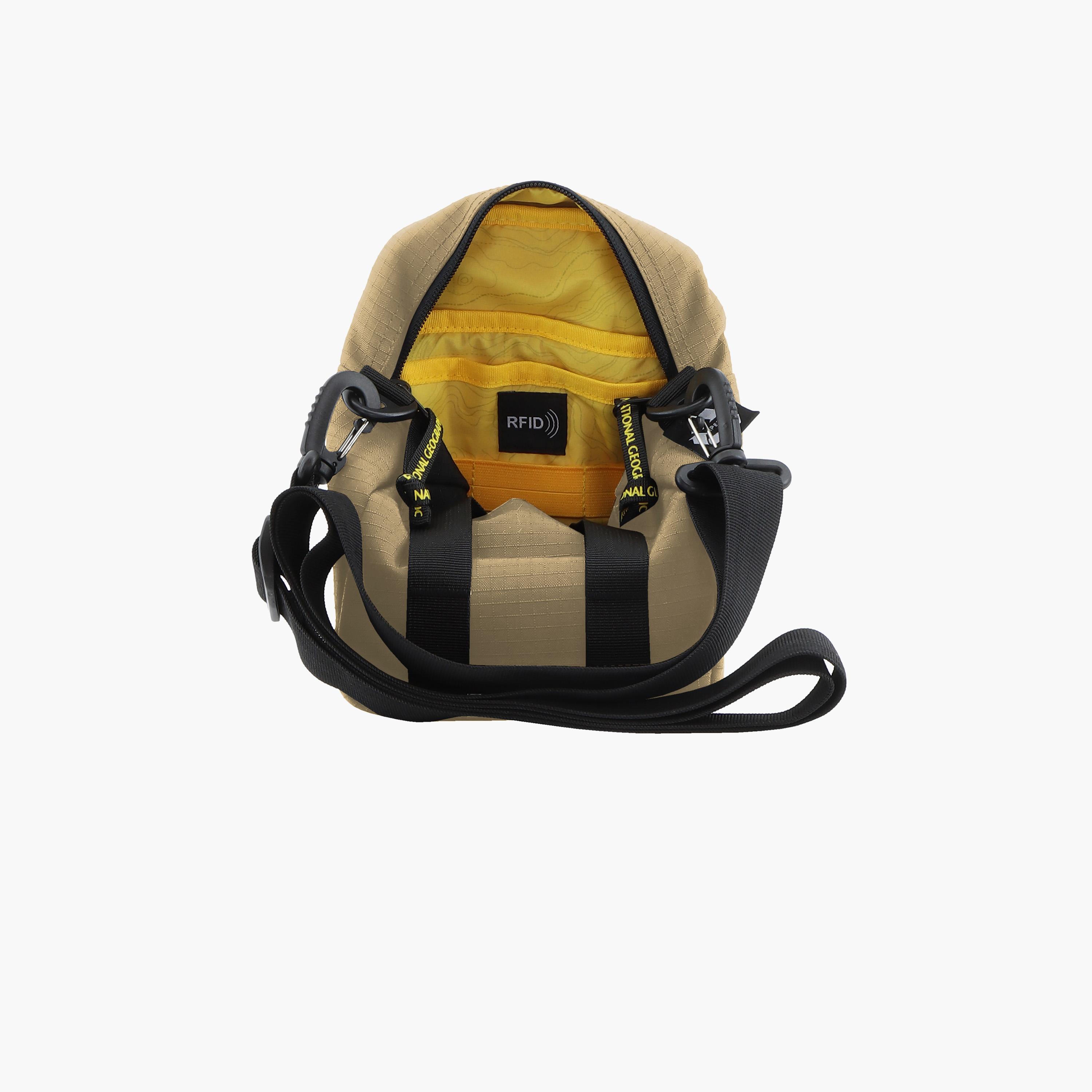 ناشيونال جيوغرافيك إكسبلورر 3 RPET - شنطة حبال بسحاب وحزام قابل للفصل | N21210-travel-accessories-image-5